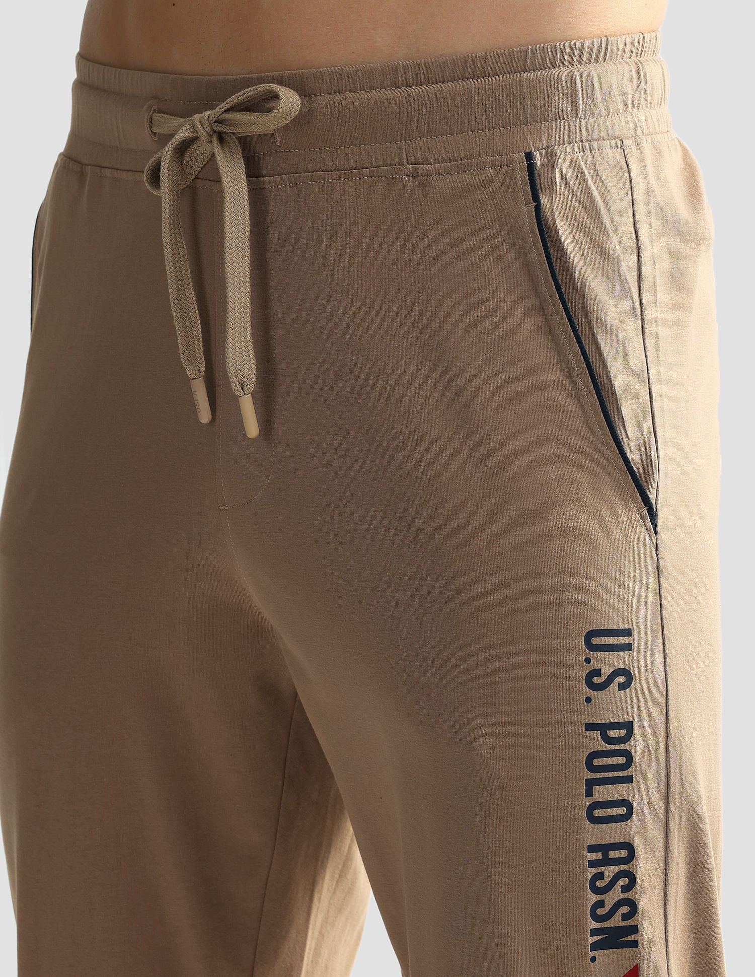 Solid OJ005 Lounge Joggers - Pack Of 1 Amphora - U.S. POLO ASSN. | Large