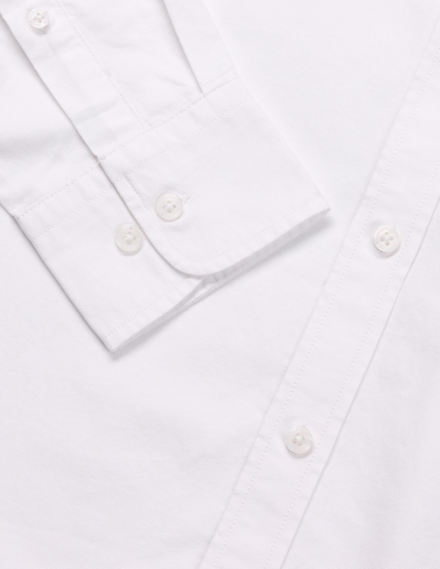 Tailored Fit Horizontal Striped Shirt White - U.S. POLO ASSN. | Large