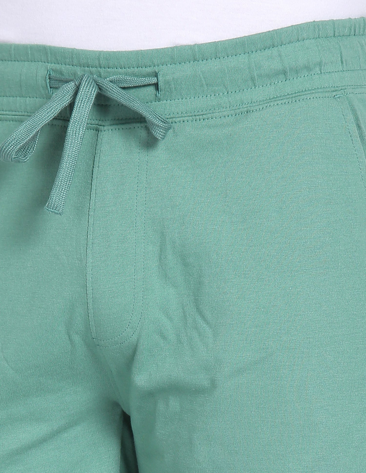 Solid Logo IYBF Knit Shorts - Pack Of 1 Light Green - U.S. POLO ASSN. | Large