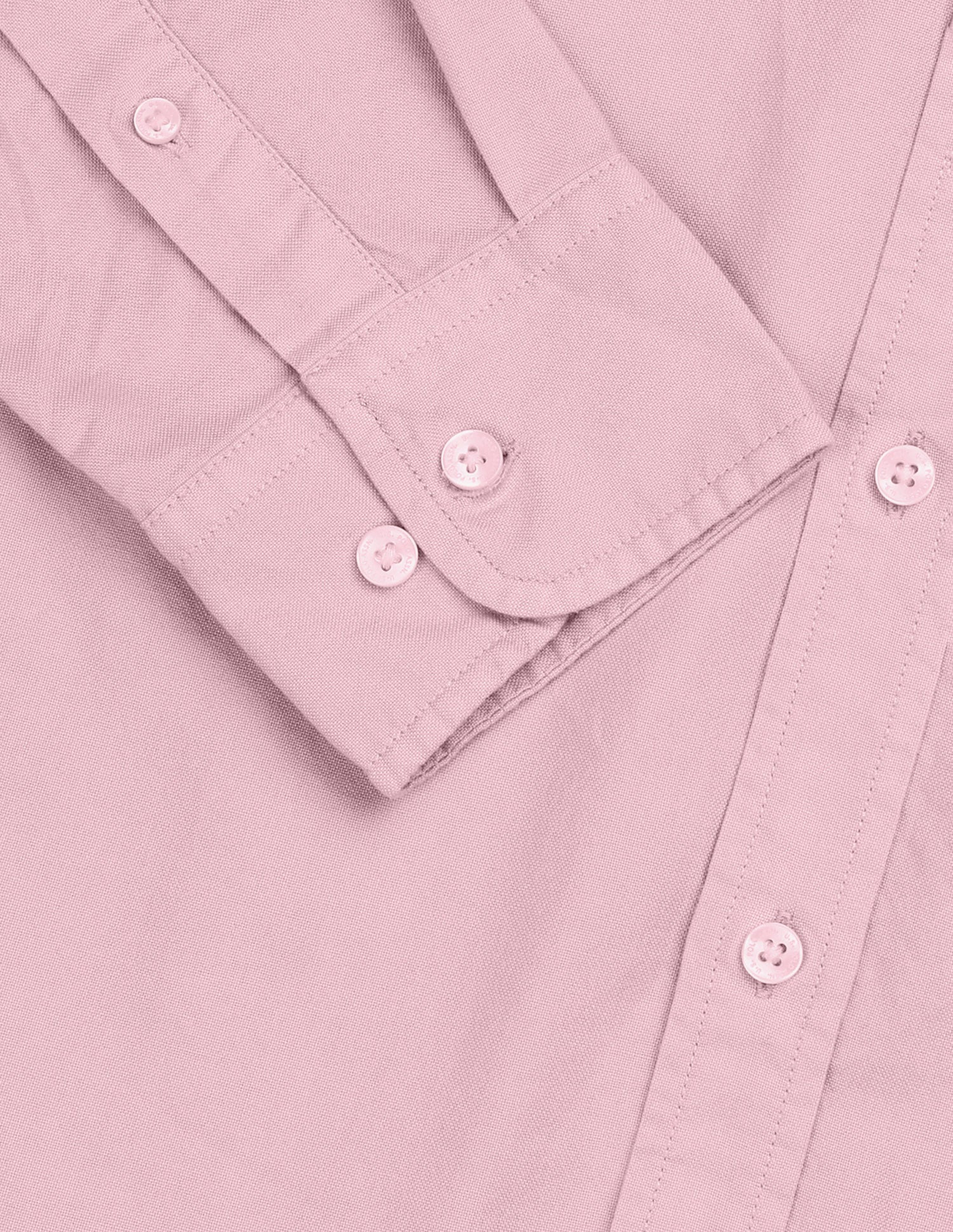 Tailored Fit Oxford Shirt Pink - U.S. Polo Assn. India | Large