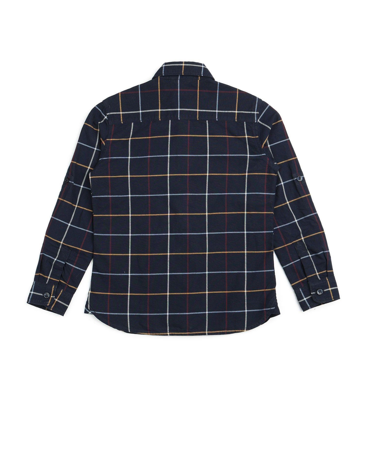 Boys All Over Printed Oxford Shirt Navy - U.S. POLO ASSN. | Large