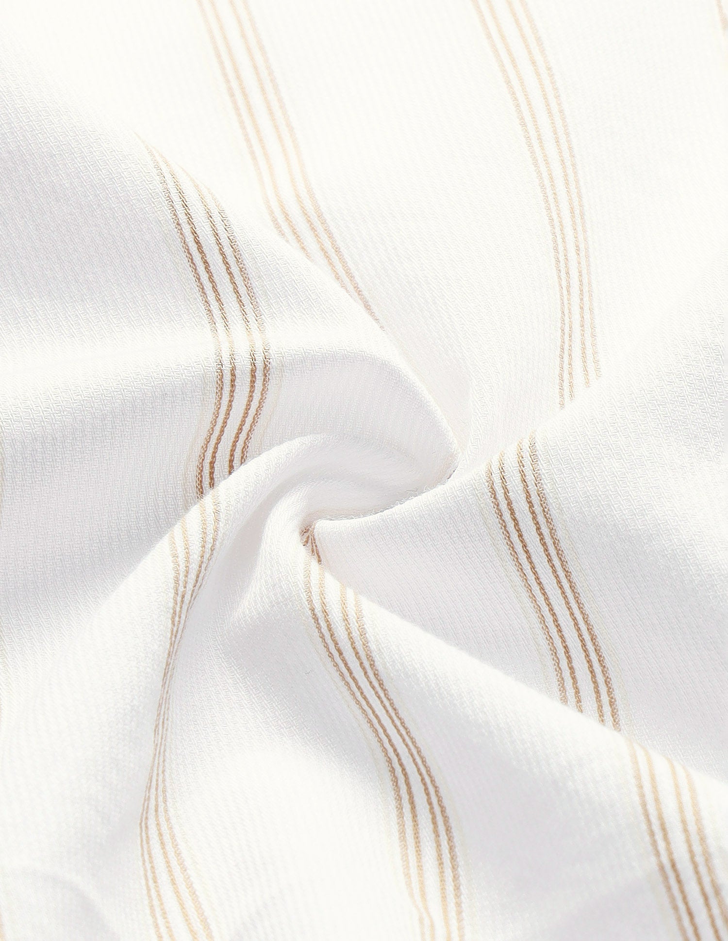 Sotogrande Vertical Striped Shirt Beige - U.S. Polo Assn. India | Large