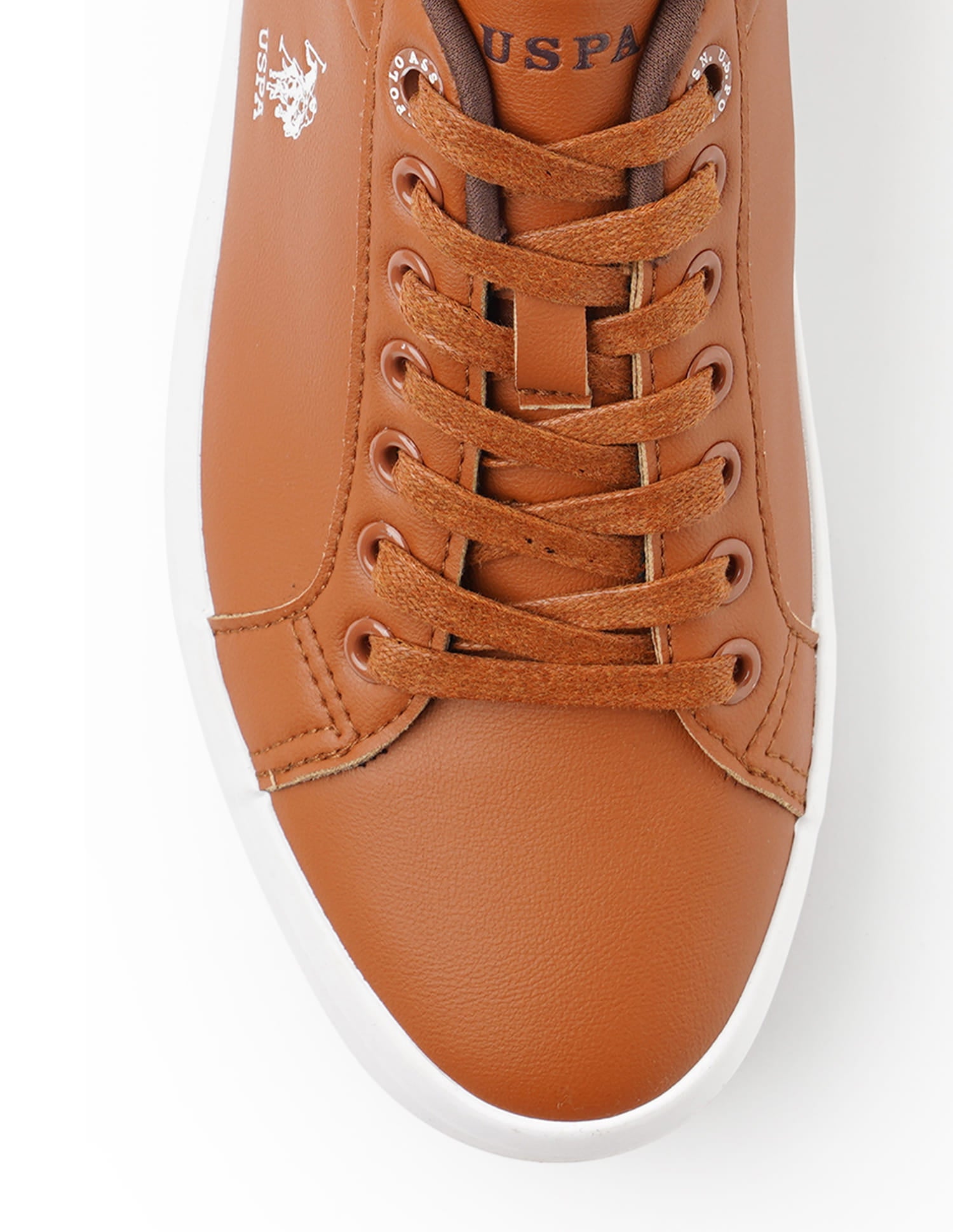 Men Round Toe Anton 5.0 Sneakers Tan - U.S. Polo Assn. India | Large