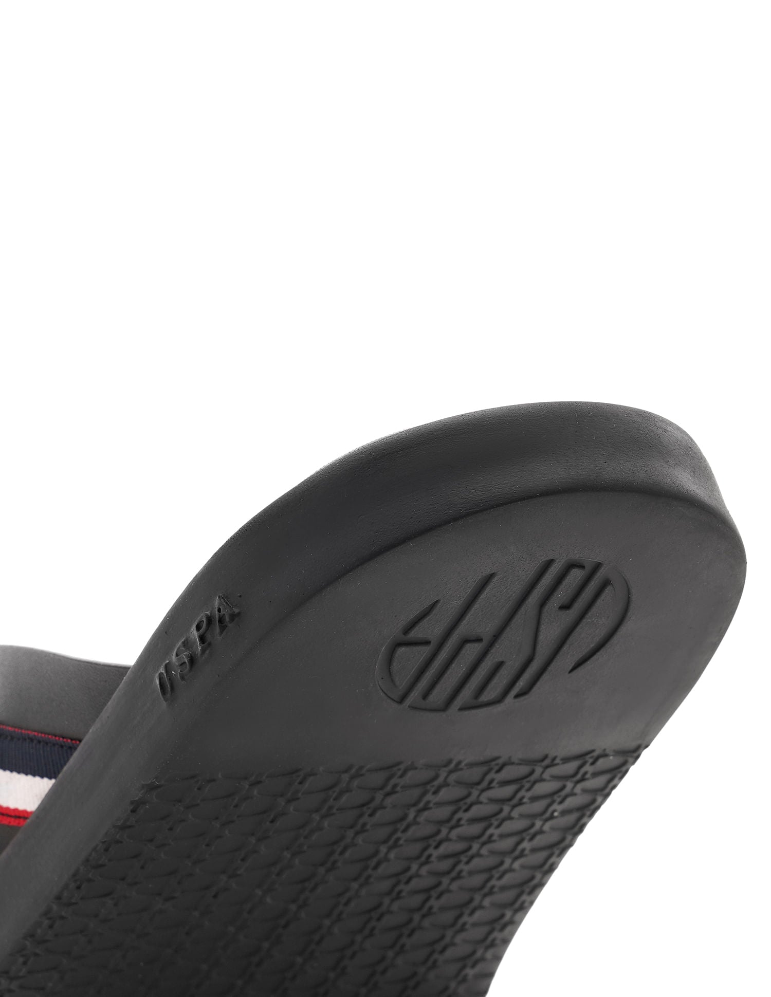 Men Strap Fran Sandals Black - U.S. Polo Assn. India | Large