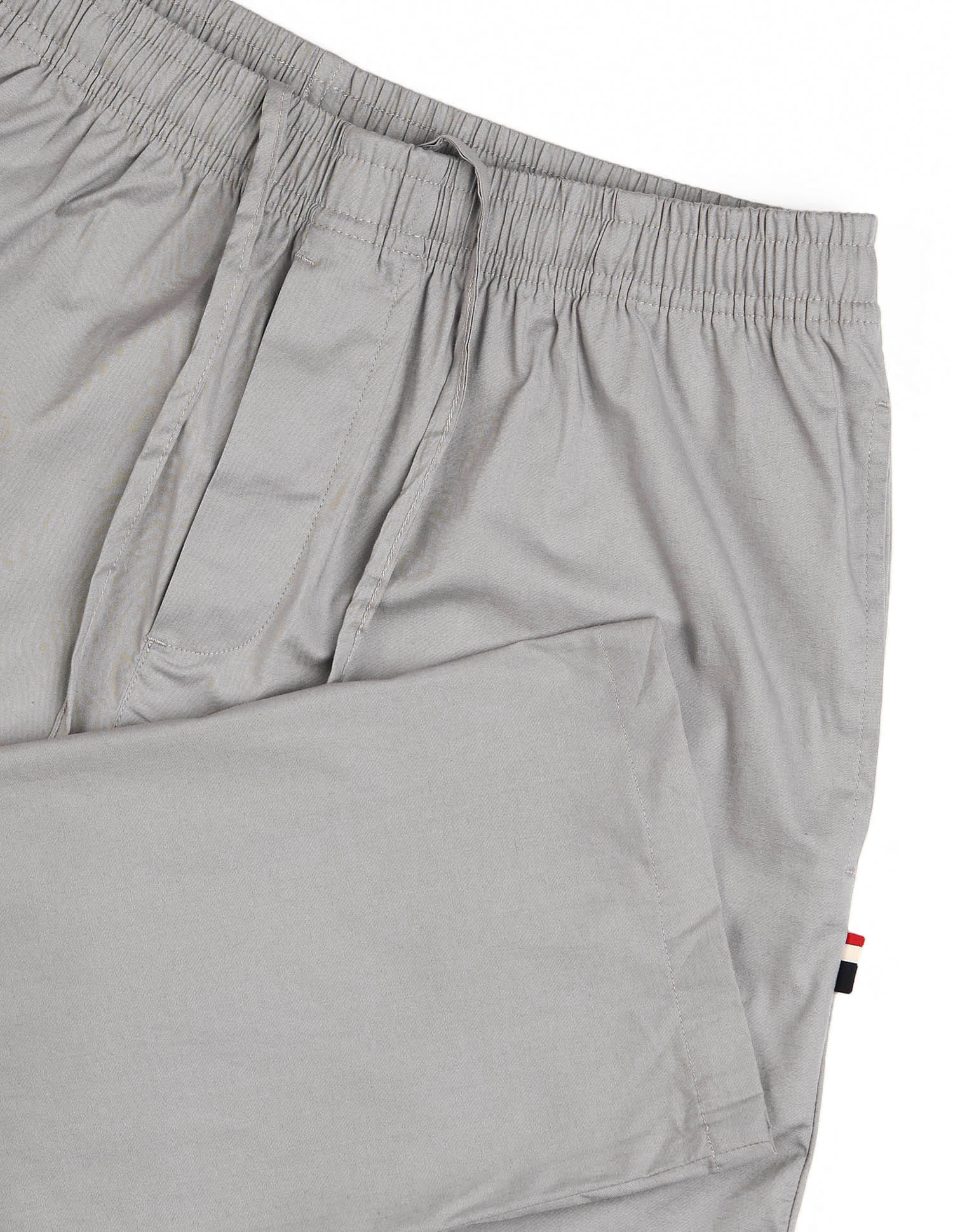 Relaxed Fit Solid LP003 Lounge Pants - Pack Of 1 Ultimate Gray - U.S. Polo Assn. India | Large