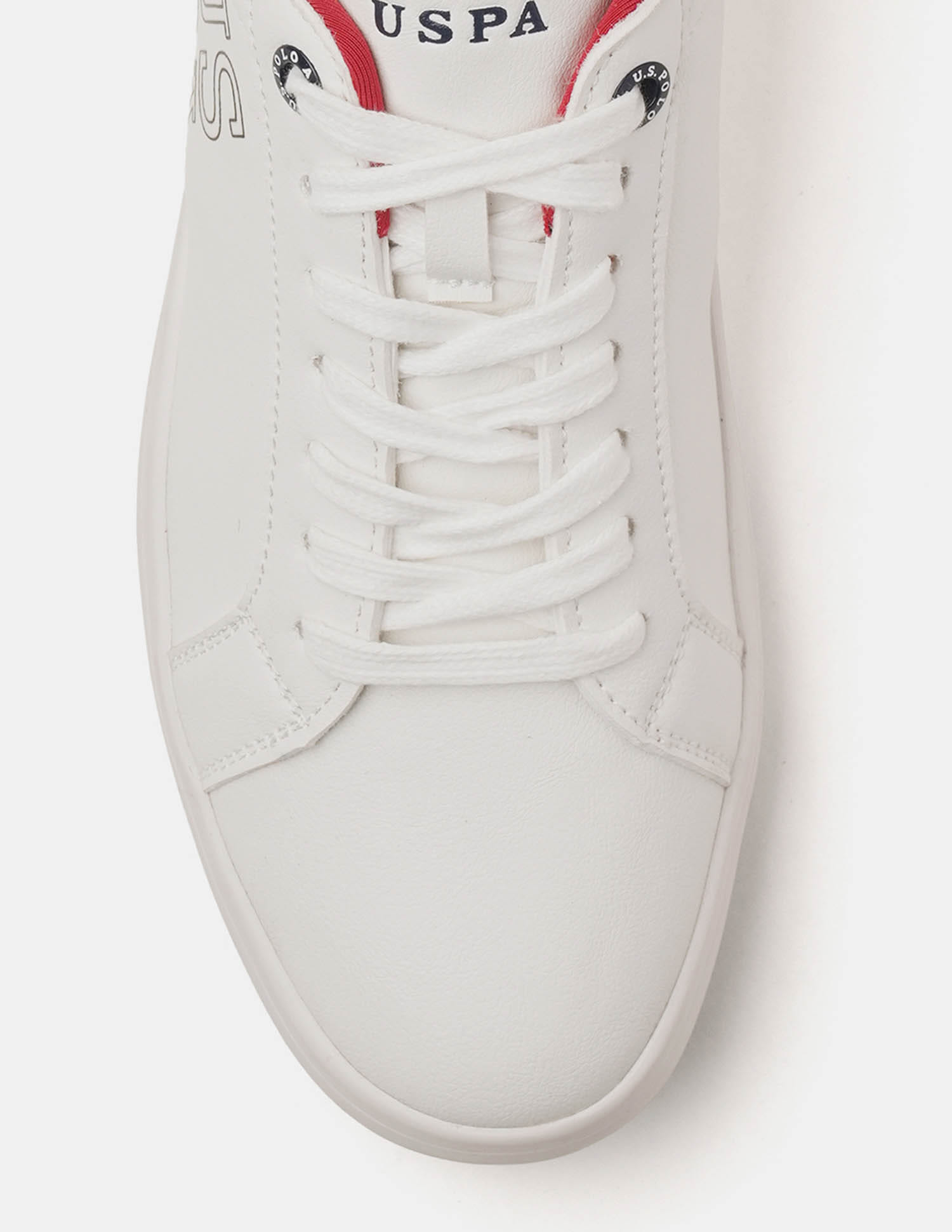 Men Ramus 2.0 Colour Blocked Sneakers Off White - U.S. Polo Assn. India | Large