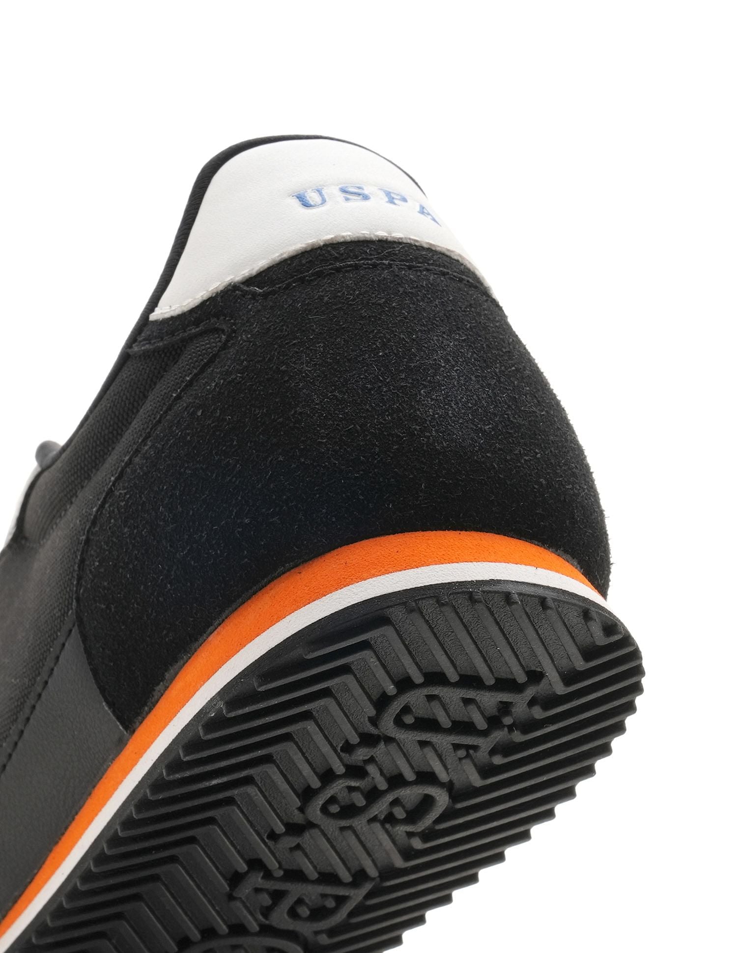 Men Clemt 3.0 Solid Sneakers Black - U.S. POLO ASSN. | Large