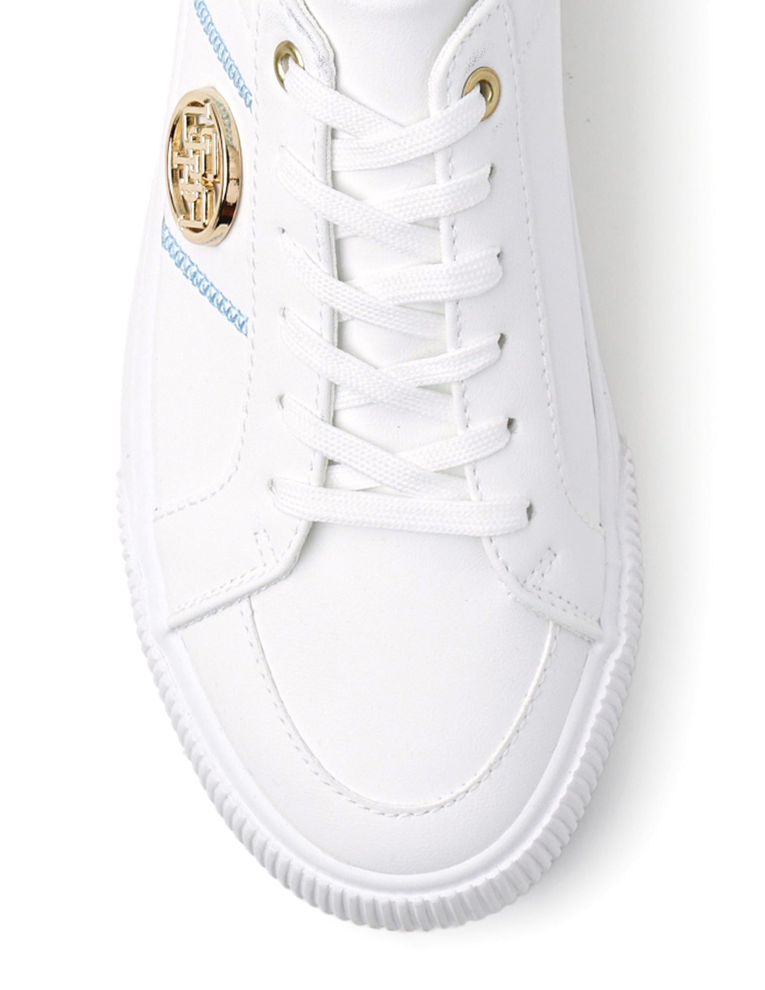 U.S. Polo Assn. Women Katy 3.0 Colourblock Sneakers with Textured Sole Light Blue - U.S. POLO ASSN. | Large