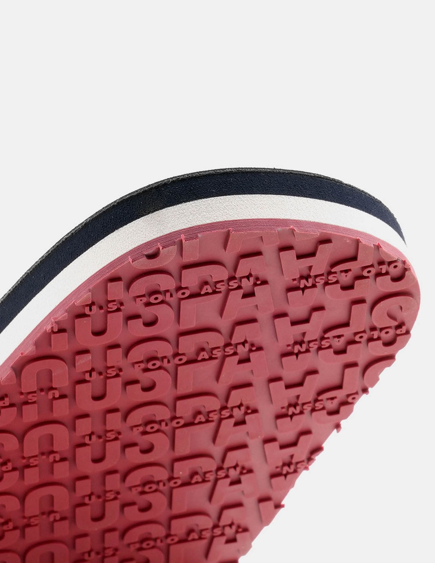 Men Terry Solid Flip Flops Navy - U.S. Polo Assn. India | Large