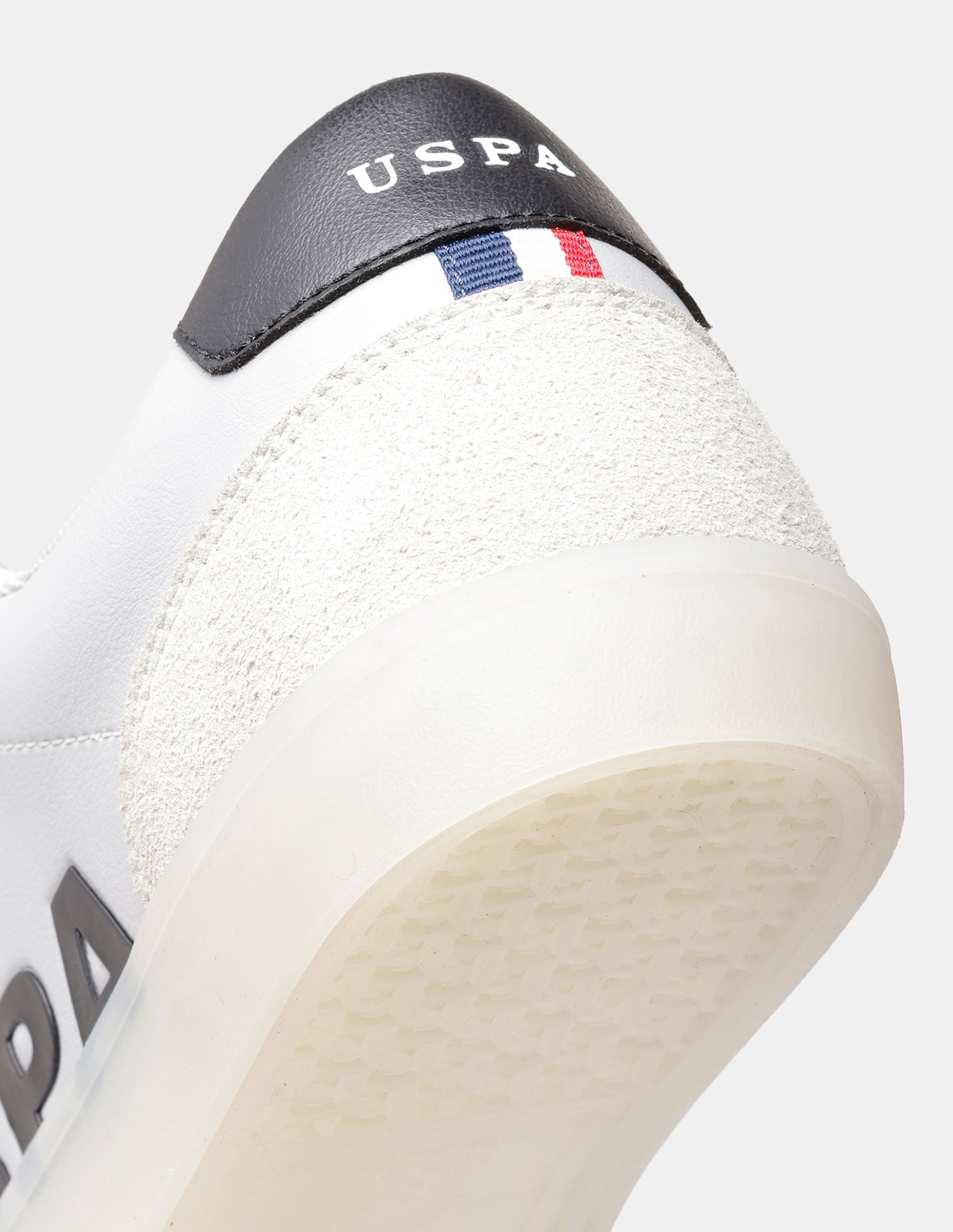 Men Ragnar Round Toe Sneakers Grey - U.S. POLO ASSN. | Large