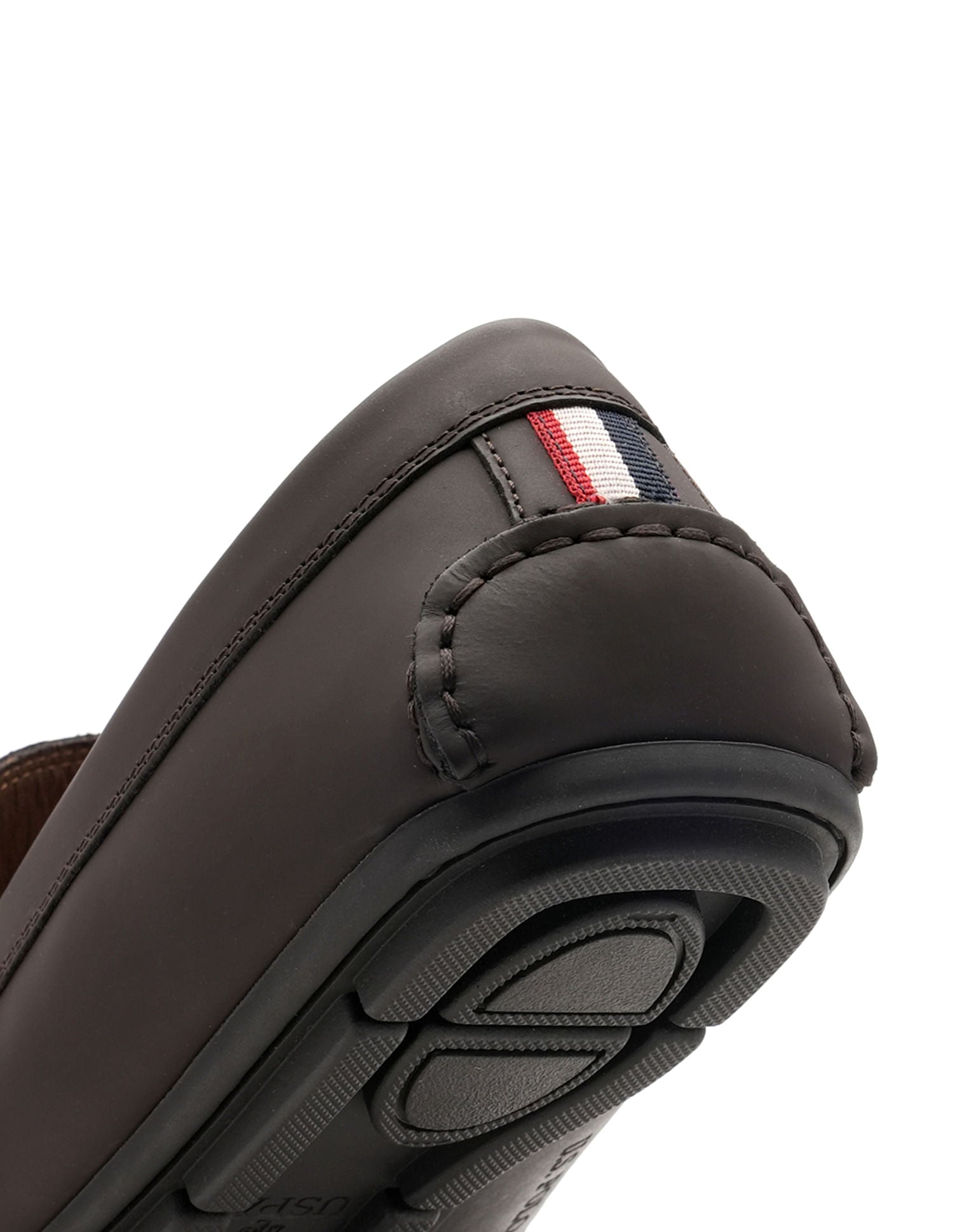 Men Solid Adrinal Loafers Brown - U.S. Polo Assn. India | Large