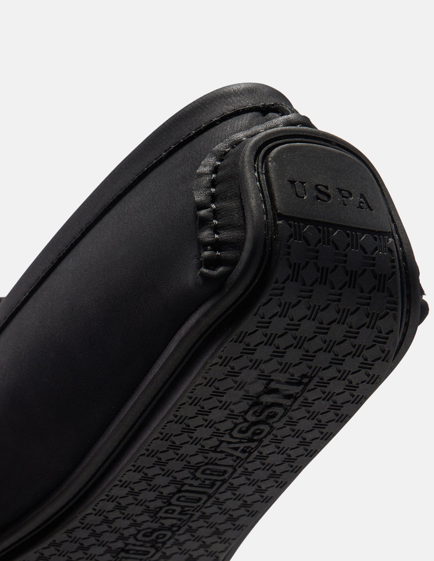 Aeris Slip-Ons Loafers Black - U.S. Polo Assn. India | Large