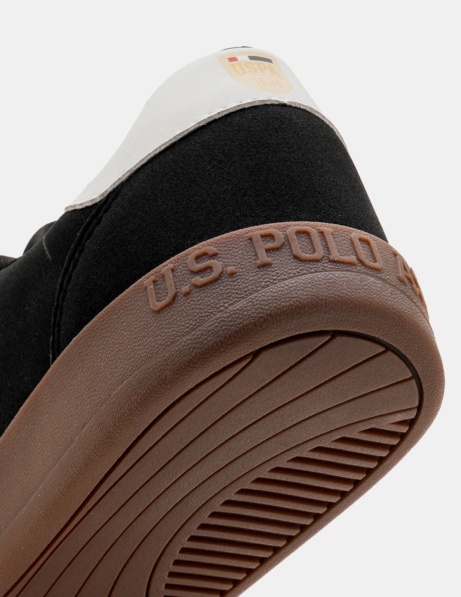 Men Colour Blocked Suede Skylar 2.0 Sneakers Black - U.S. POLO ASSN. | Large