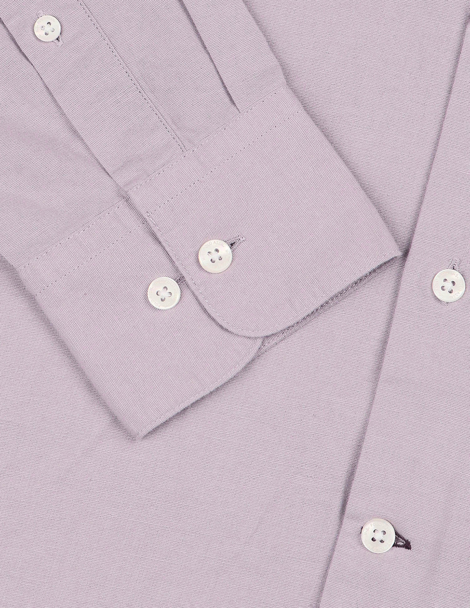 Solid Tailored Fit Shirt Light Grey - U.S. Polo Assn. India | Large