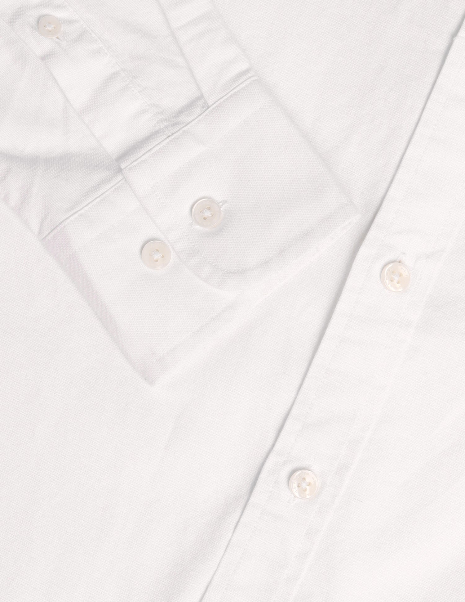 Solid Tailored Fit Shirt White - U.S. POLO ASSN. | Large