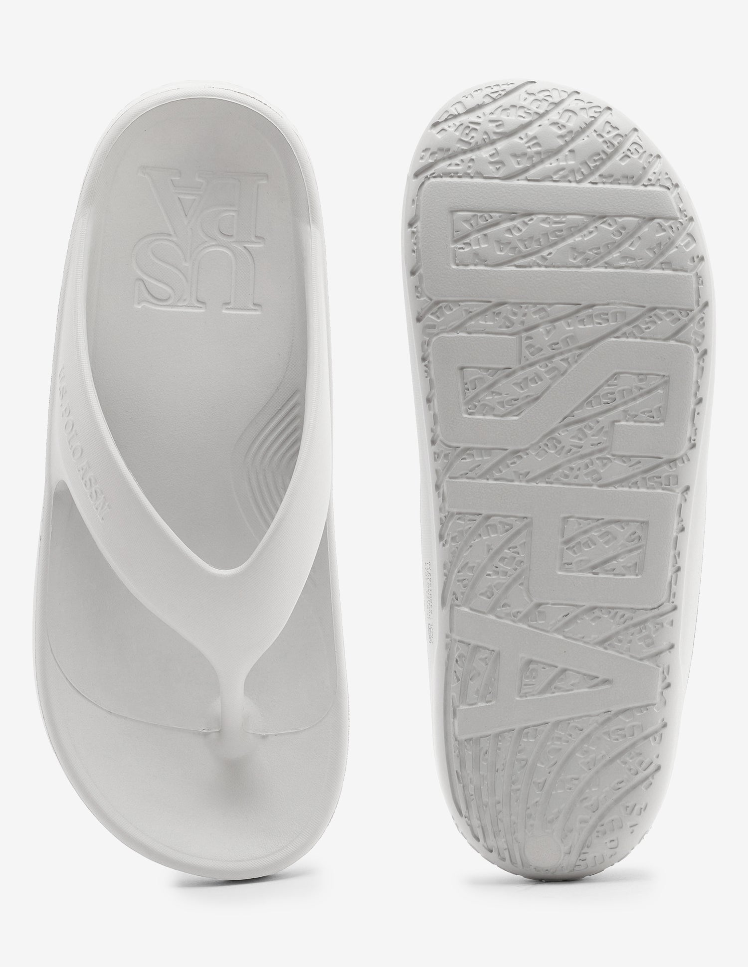 Axel 2.0 Foam Walk Flip Flops Beige - U.S. Polo Assn. India | Large