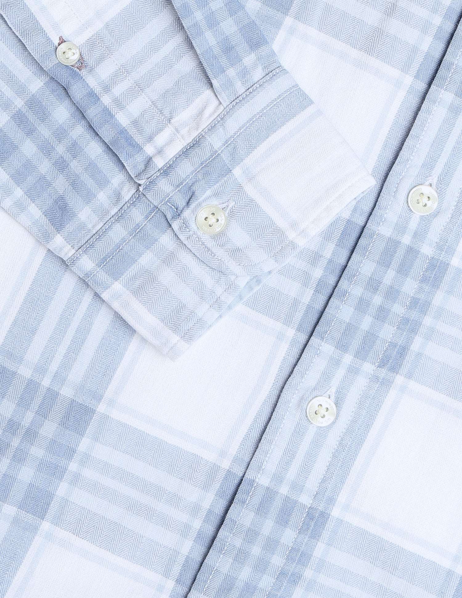 Tartan Checked Twill Shirt Indigo - U.S. Polo Assn. India | Large