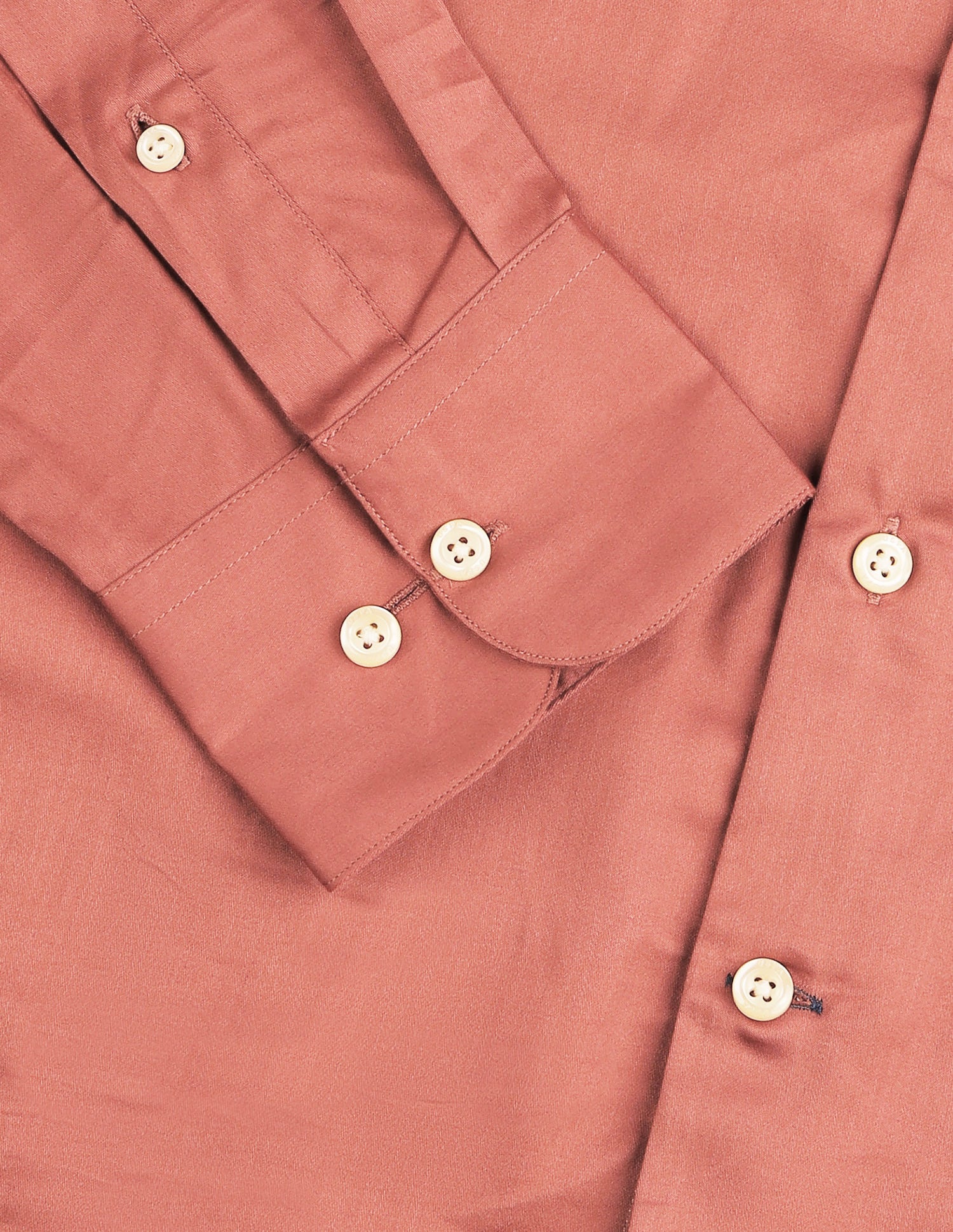 Satin Tailored Fit Shirt Rust - U.S. Polo Assn. India | Large