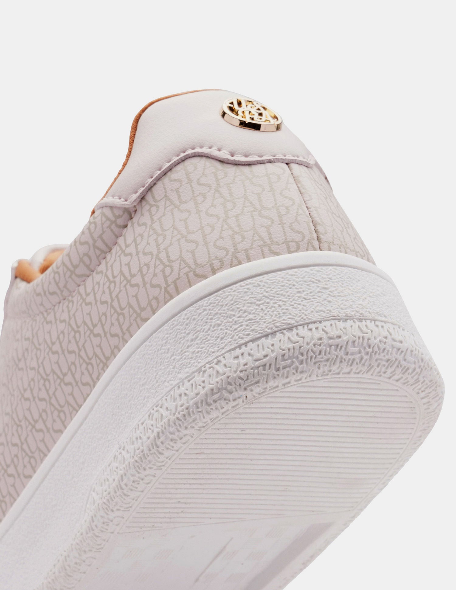 Women Marisa Brand Printed Sneakers Light Pink - U.S. POLO ASSN. | Large