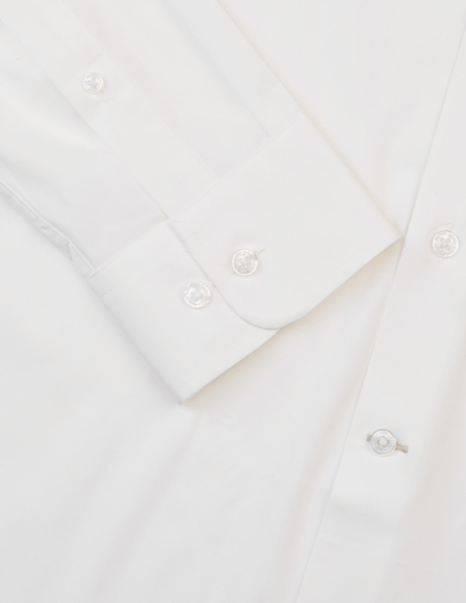 Solid Tailored Fit Shirt White - U.S. Polo Assn. India | Large