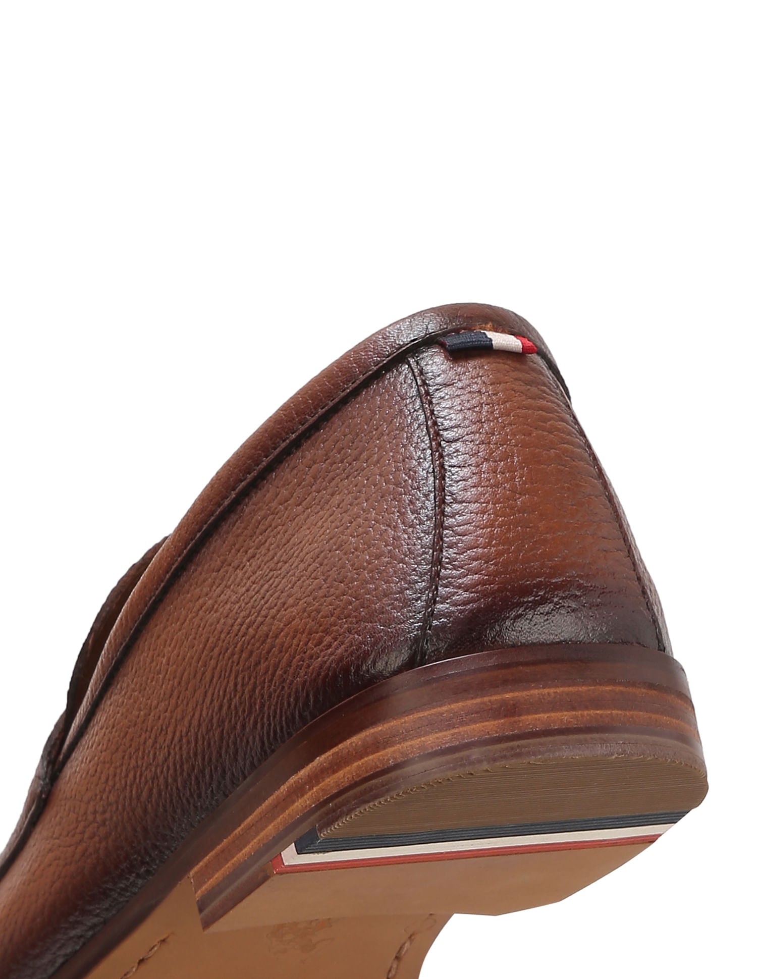 Men Valox Textured Loafers Brown - U.S. POLO ASSN. | Large