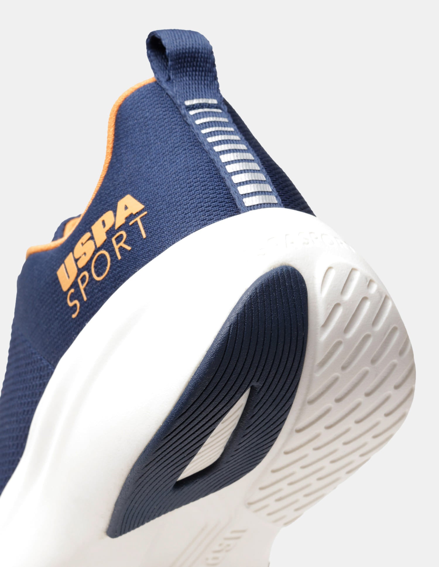 Men Blue Lance Uspa Sport Sneakers Navy - U.S. Polo Assn. India | Large