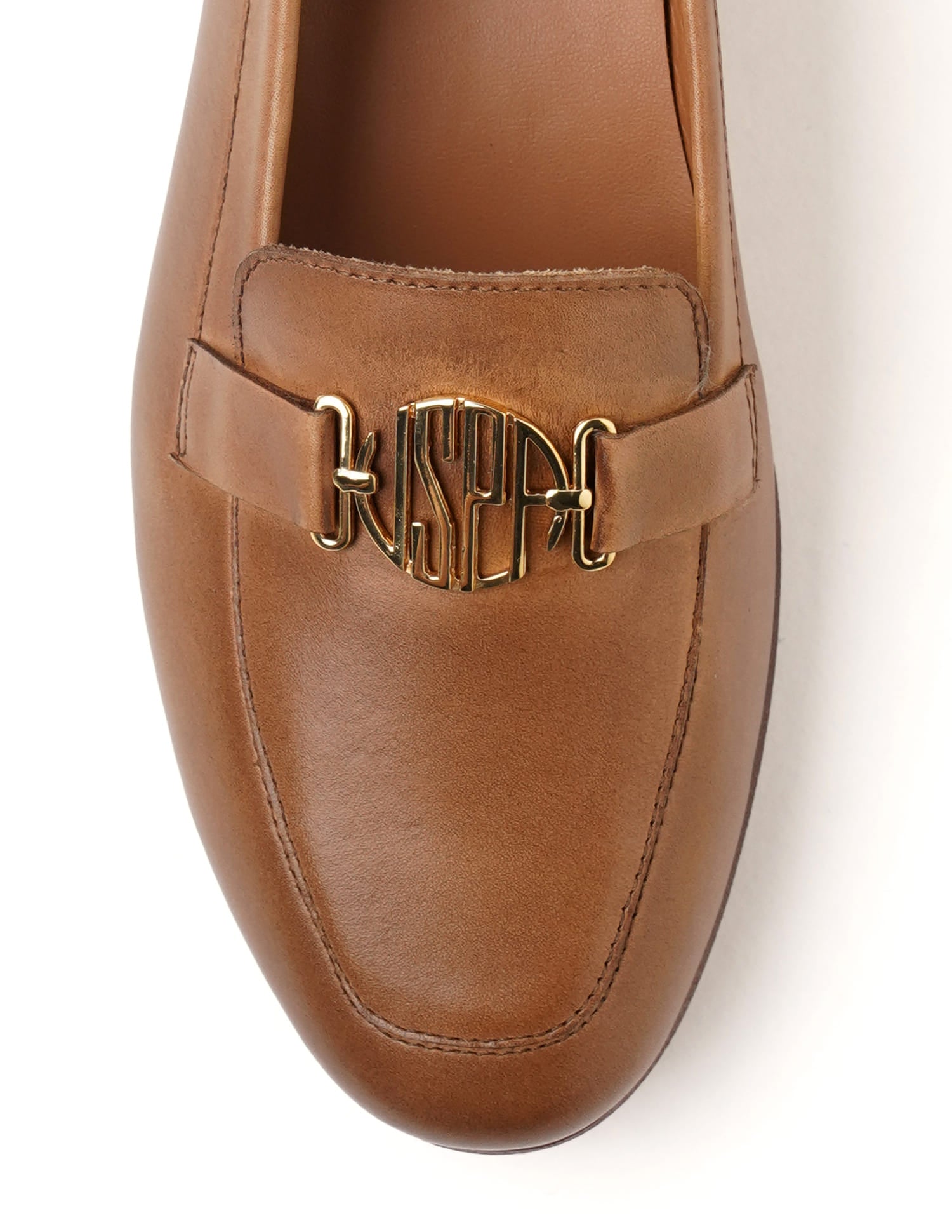 Holly Tan Loafers Tan - U.S. Polo Assn. India | Large