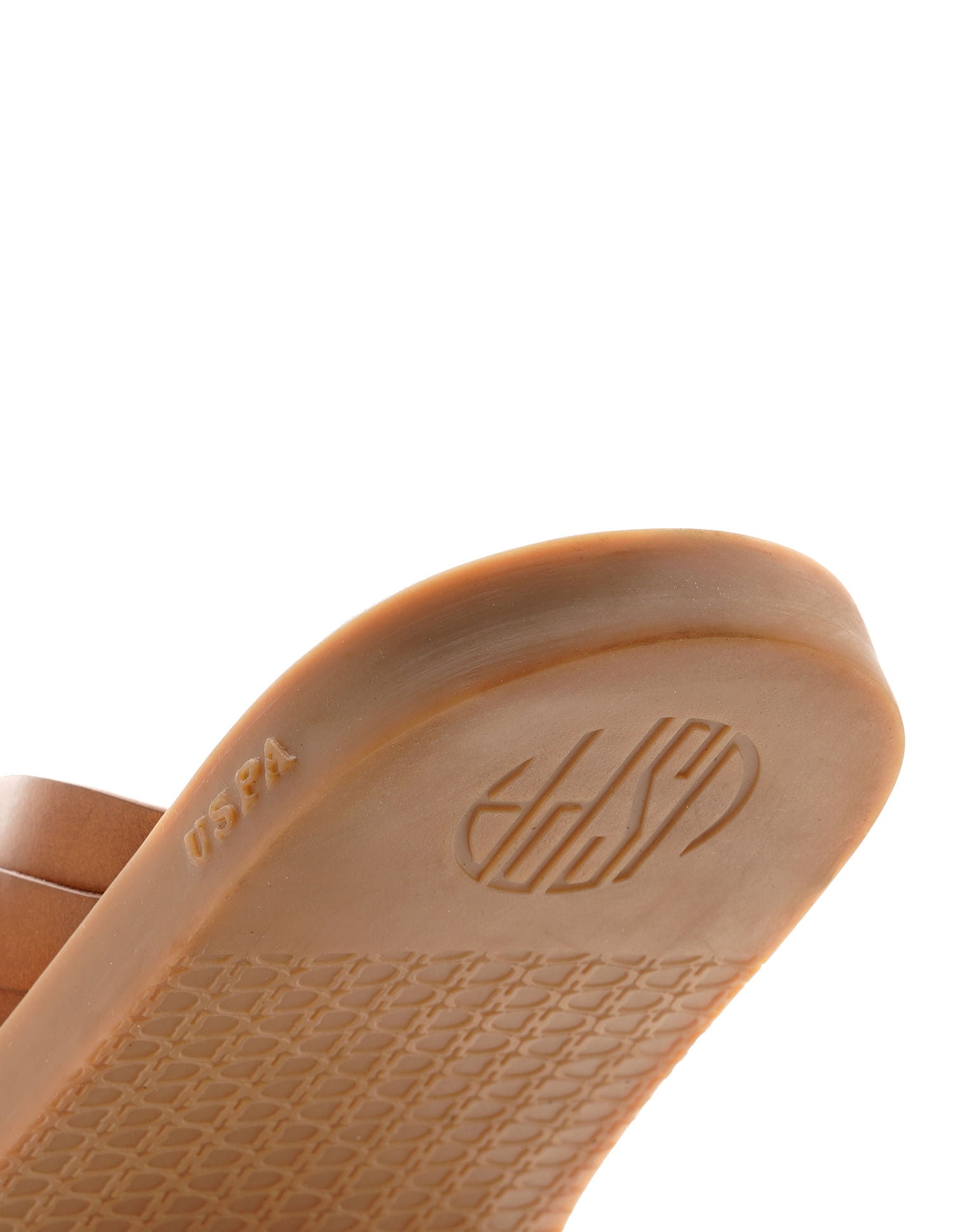 Men Strap Fran Sandals Brown - U.S. Polo Assn. India | Large