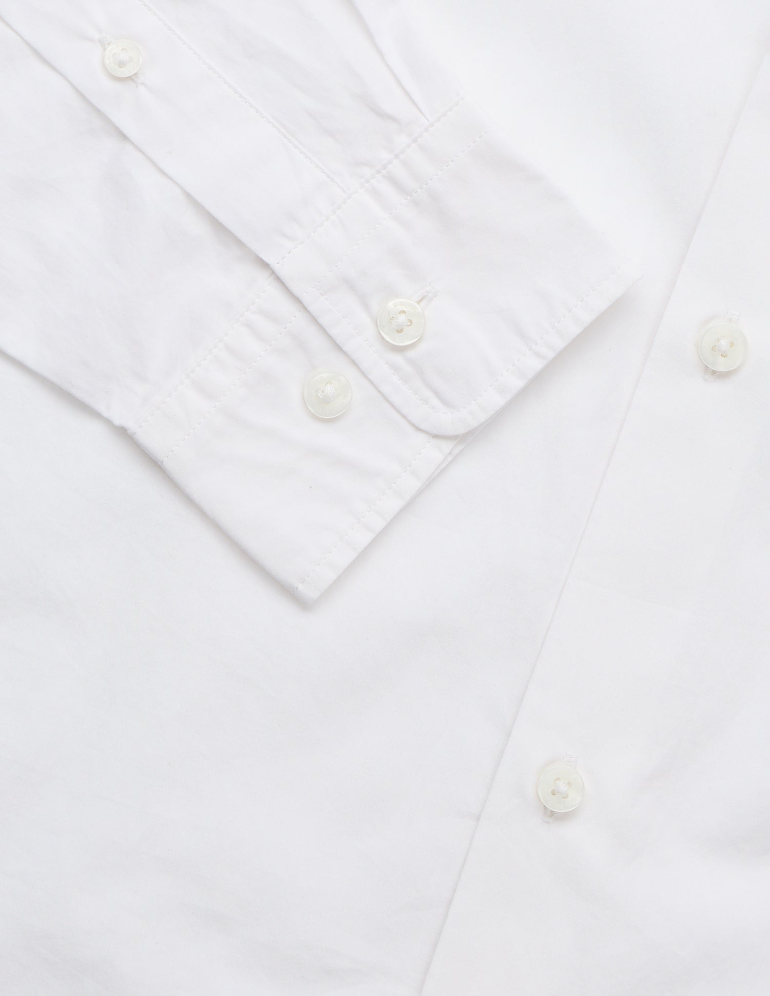 Pacho X Vertical Striped Tailored Fit Shirt White - U.S. POLO ASSN. | Large