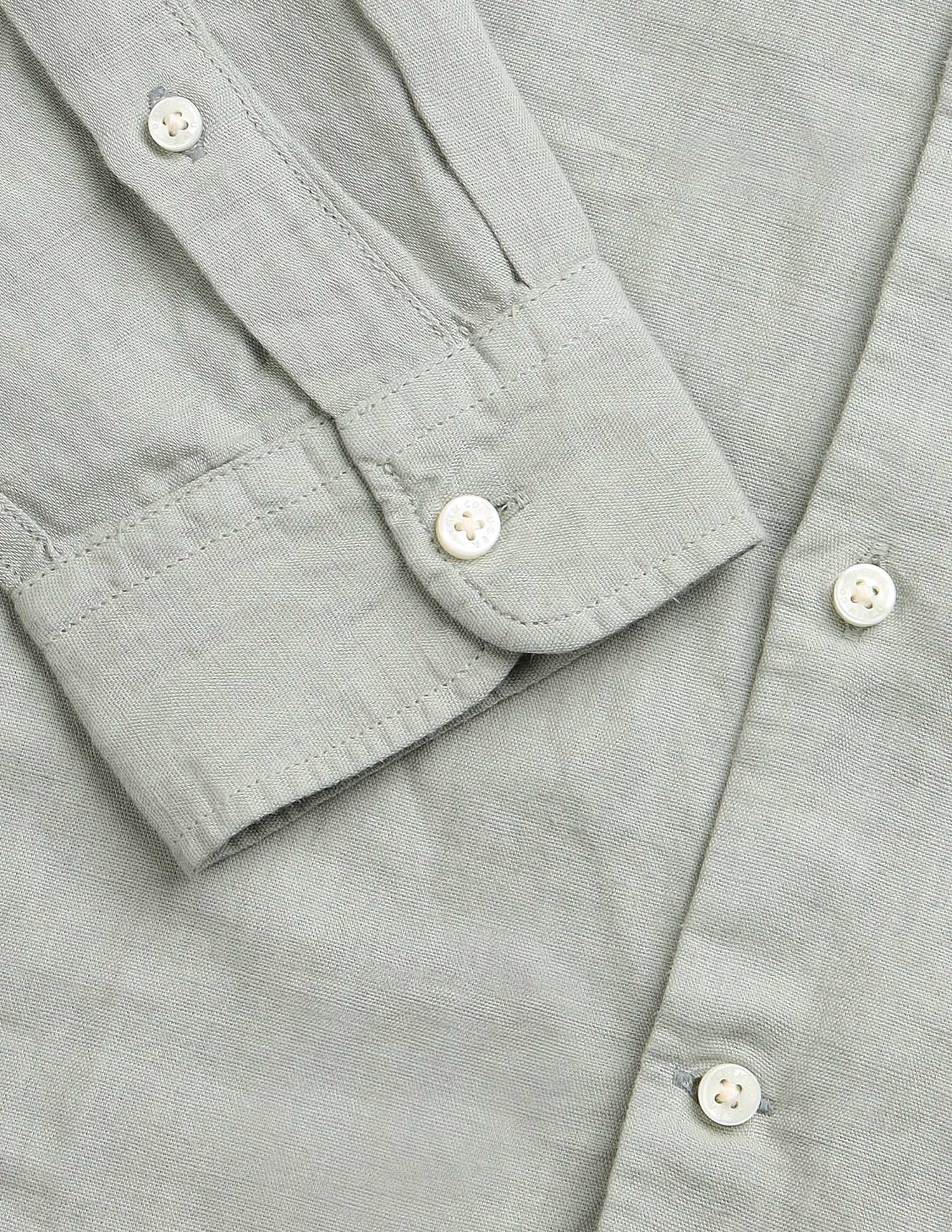 Solid Regular Fit Shirt Light Green - U.S. Polo Assn. India | Large