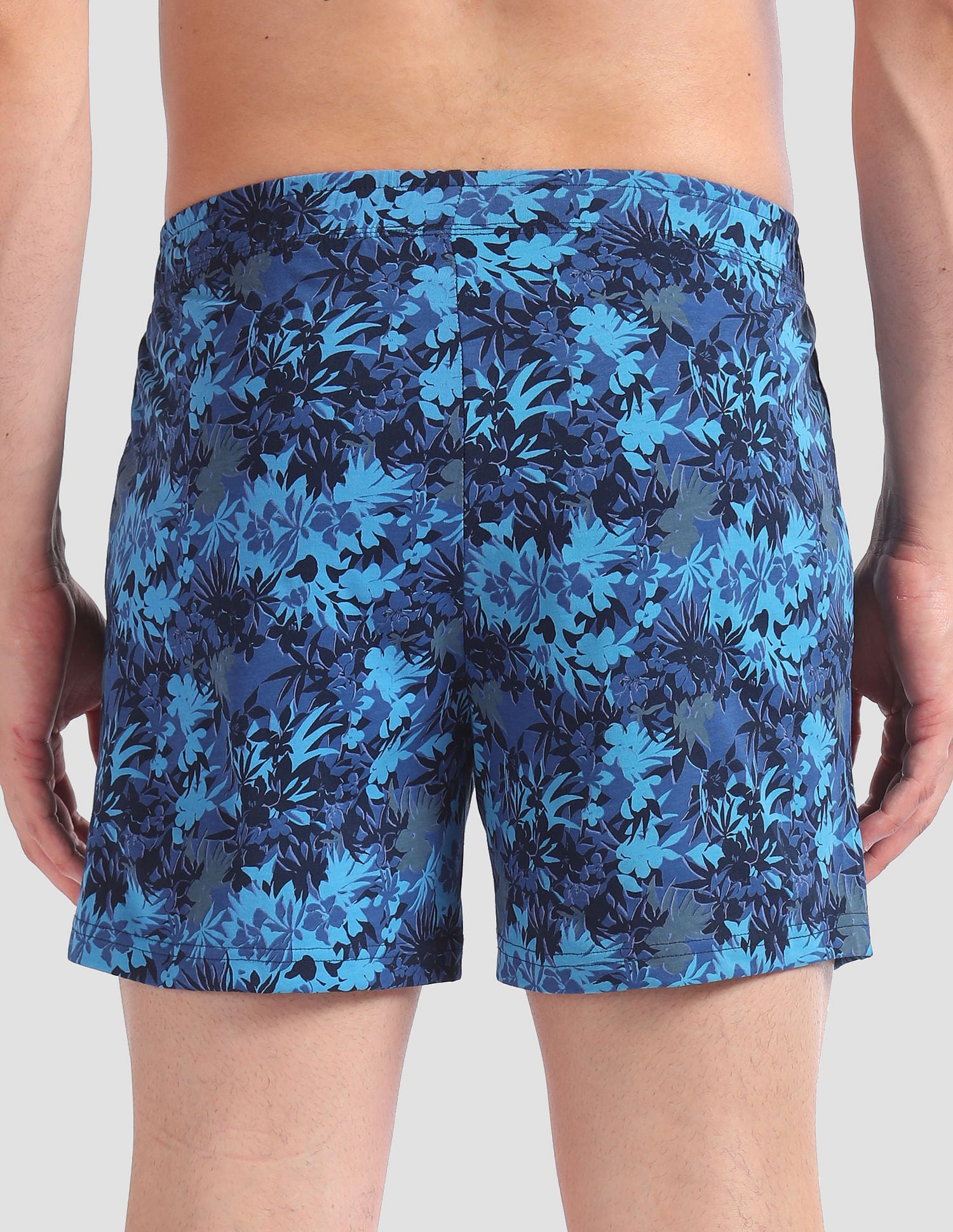 Pure Cotton OEX01 Boxers - Pack Of 2 Blue and Navy - U.S. POLO ASSN. | Large