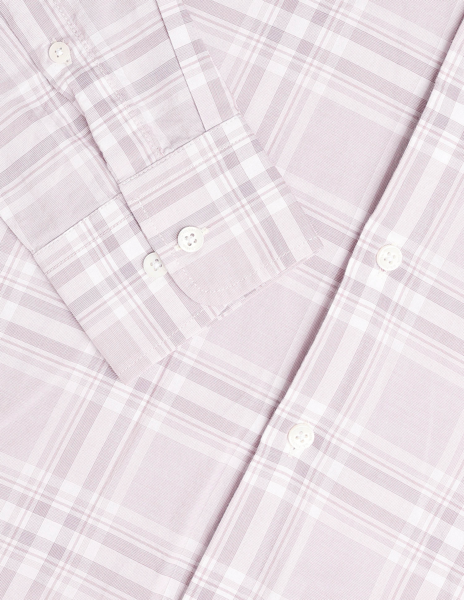 Windowpane Checked Regular Fit Shirt Pink - U.S. Polo Assn. India | Large