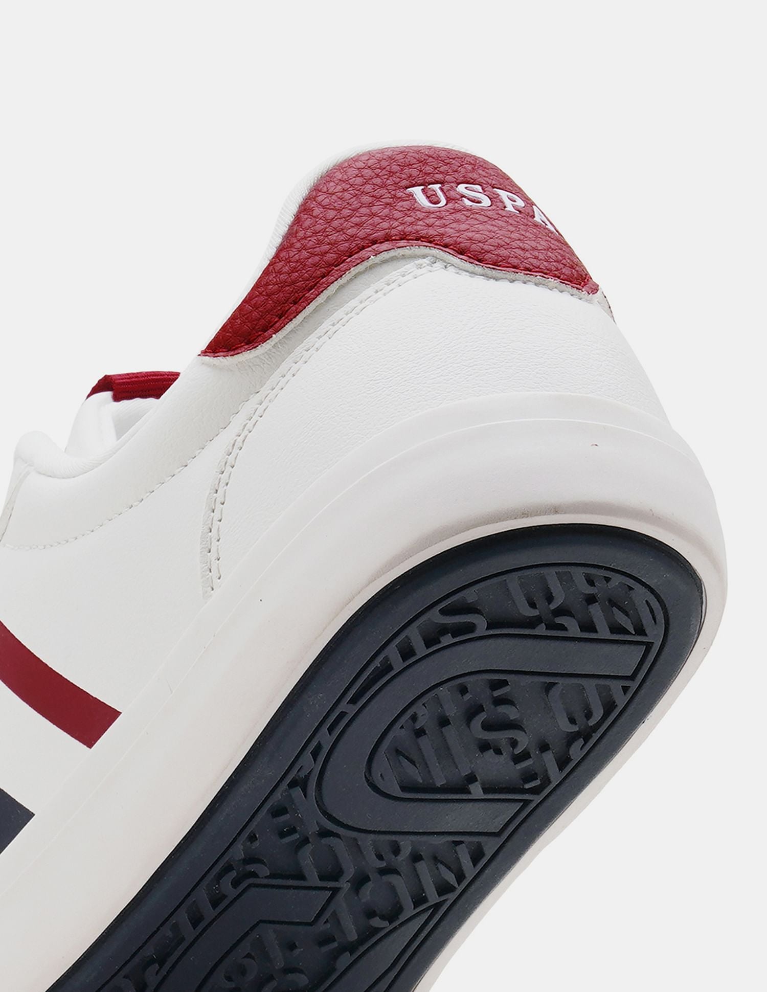 Men Santos 3.0 Colour Blocked Sneakers Off White - U.S. POLO ASSN. | Large