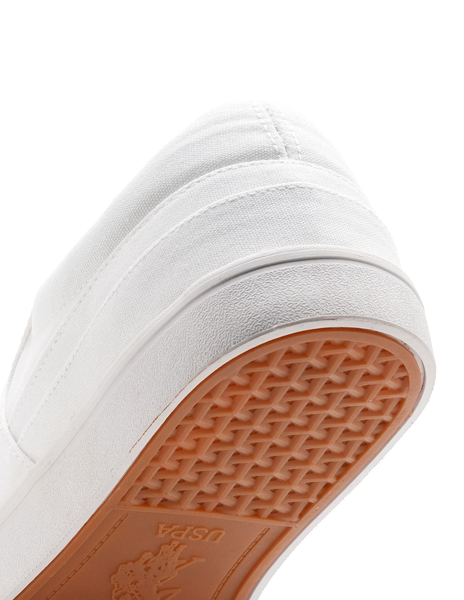 Men Clarkin 4.0 Solid Sneakers White - U.S. Polo Assn. India | Large
