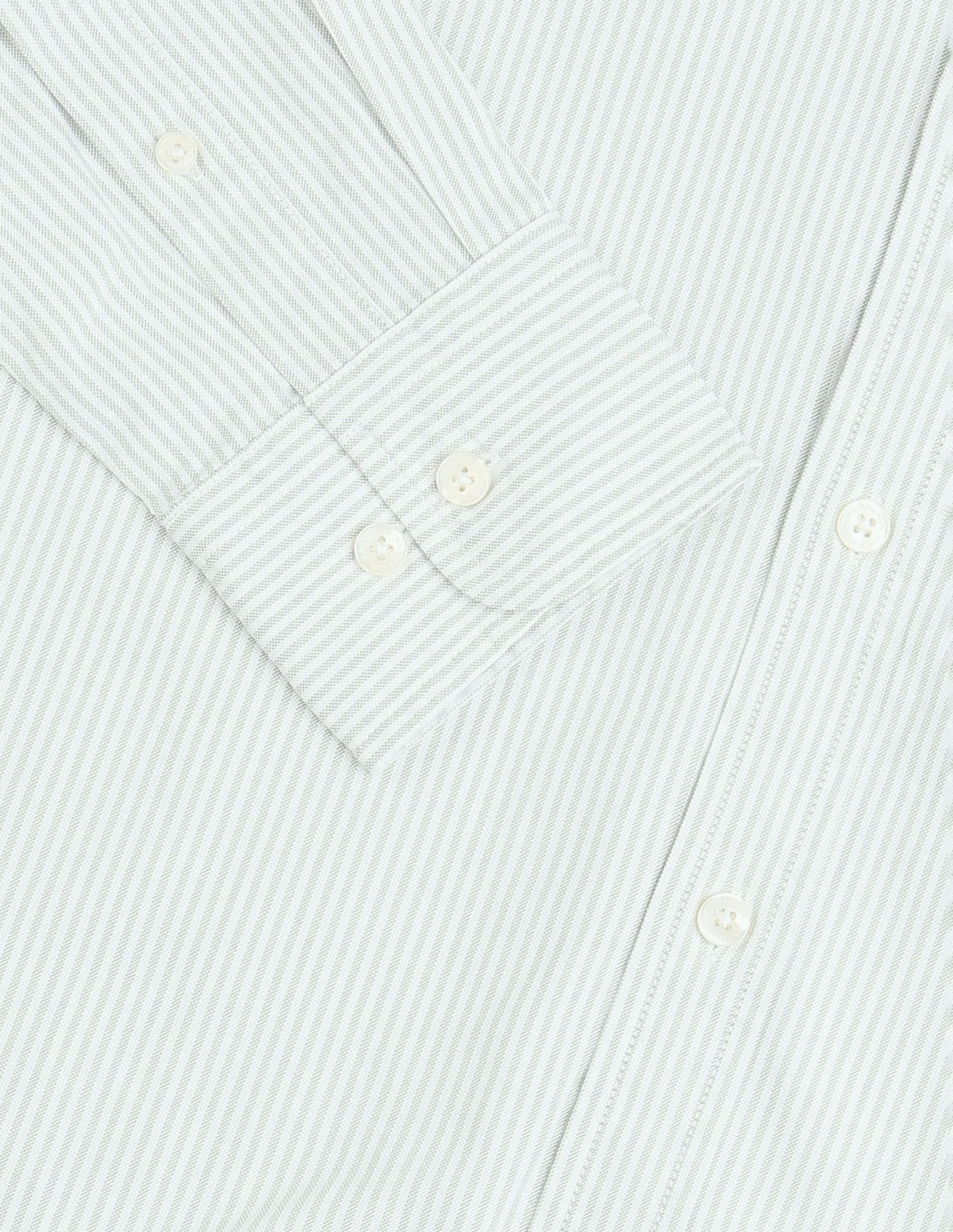 Vertical Striped Oxford Shirt Light Green - U.S. POLO ASSN. | Large