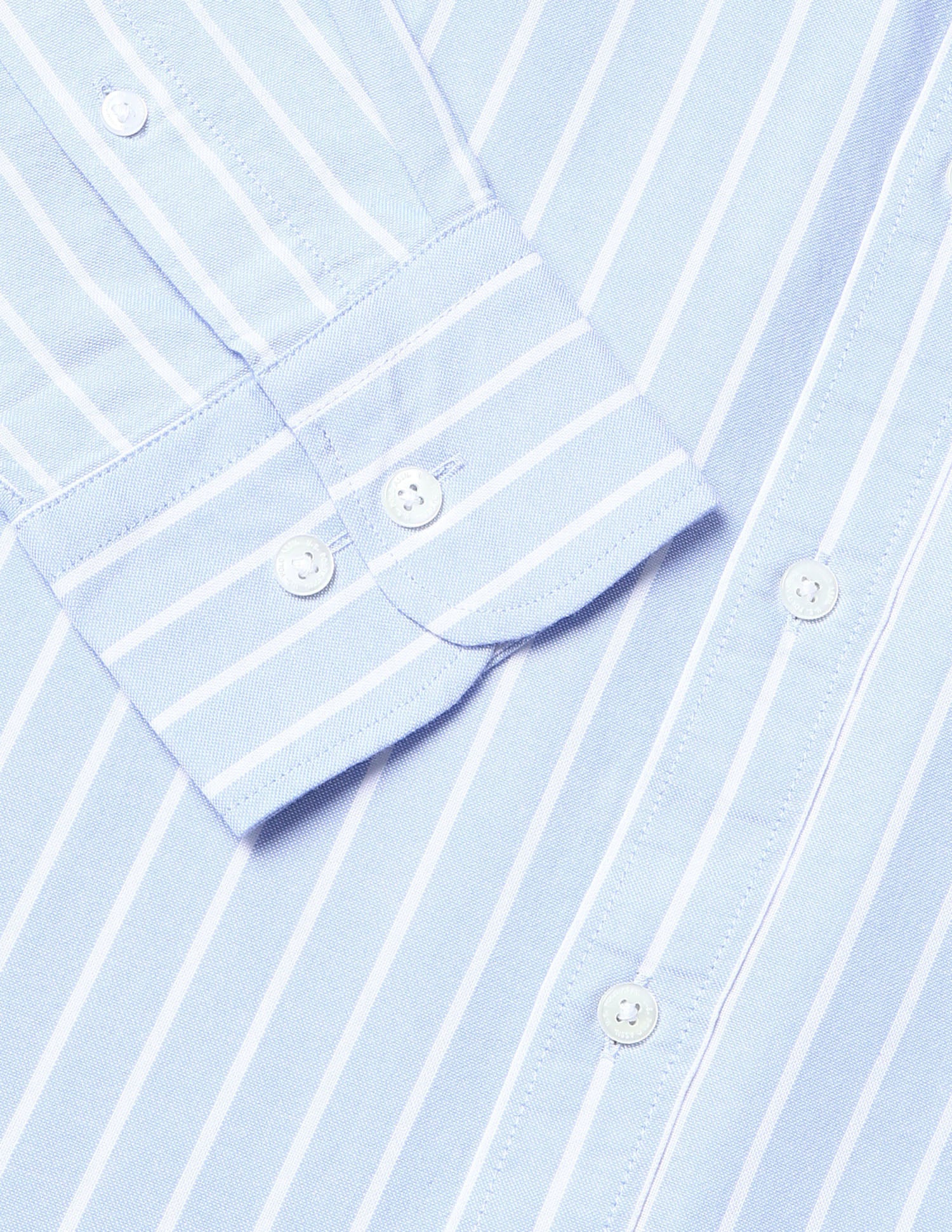 Vertical Striped Tailored Fit Shirt Blue - U.S. POLO ASSN. | Large