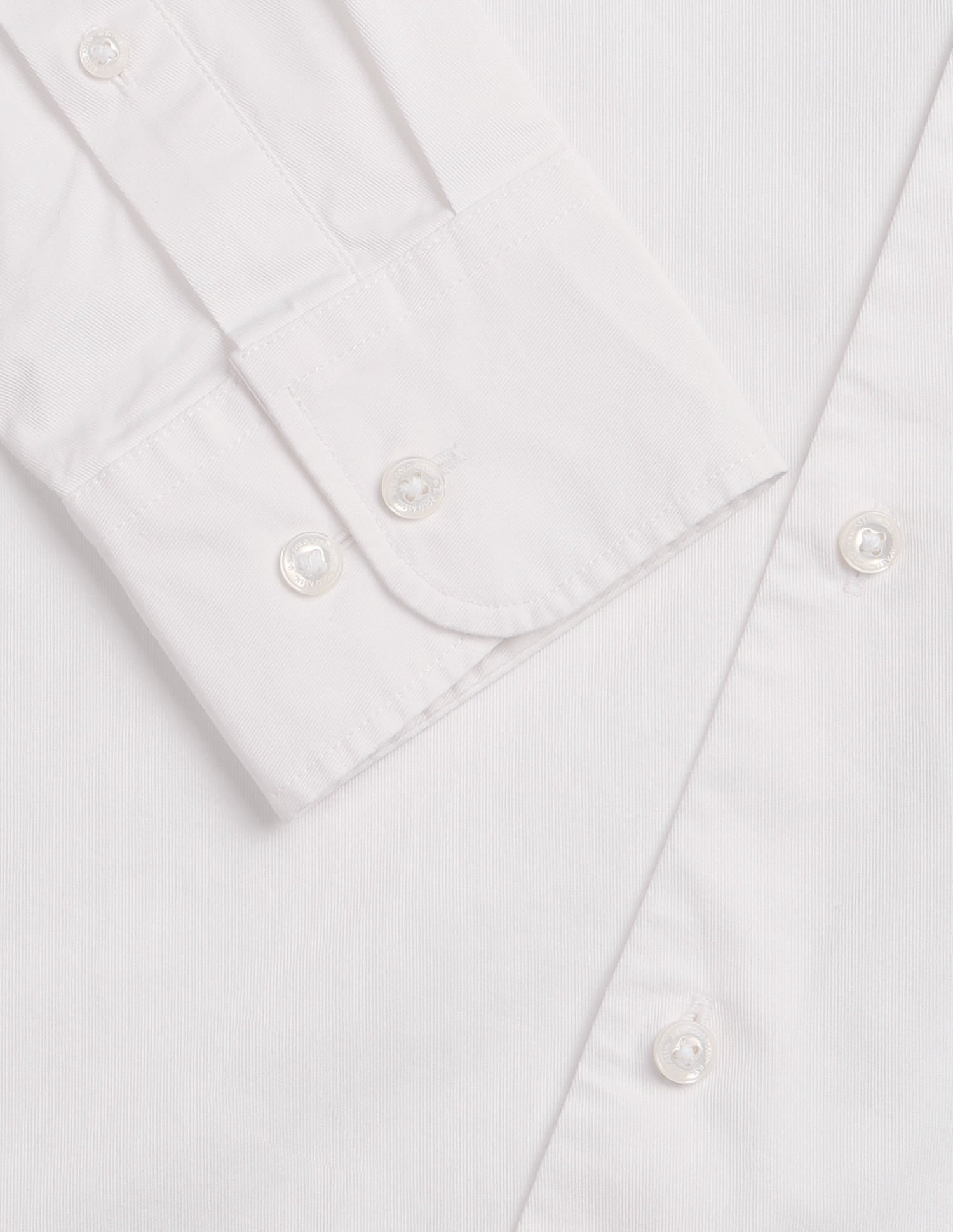 Solid Tailored Fit Shirt White - U.S. Polo Assn. India | Large