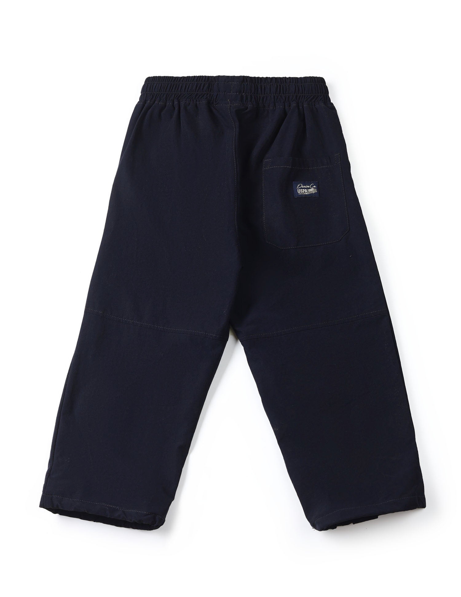 UKTRO0207 NAVY Boys Trousers Navy - U.S. POLO ASSN. | Large
