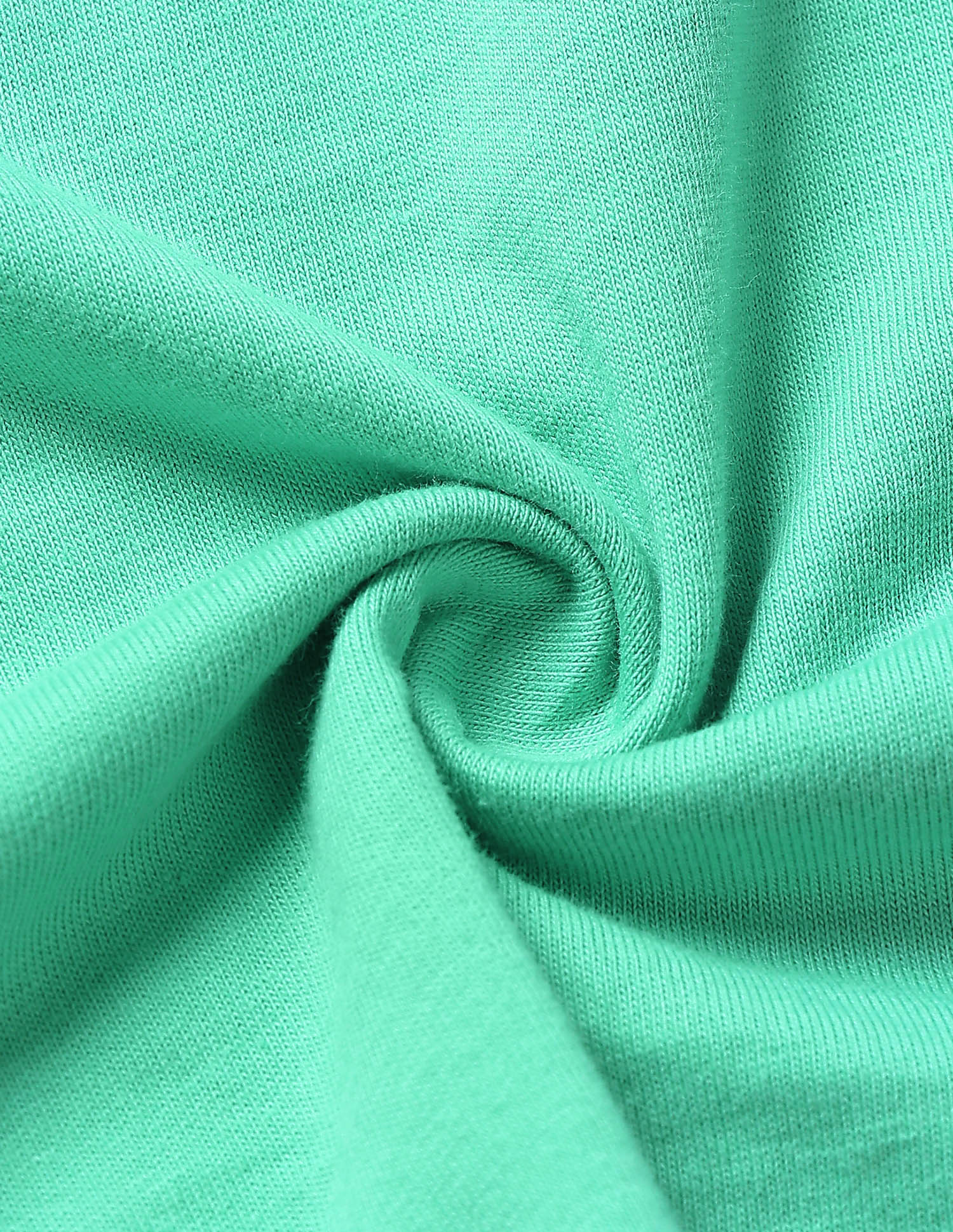 Solid Oversized Fit T-Shirt Light Green - U.S. Polo Assn. India | Large