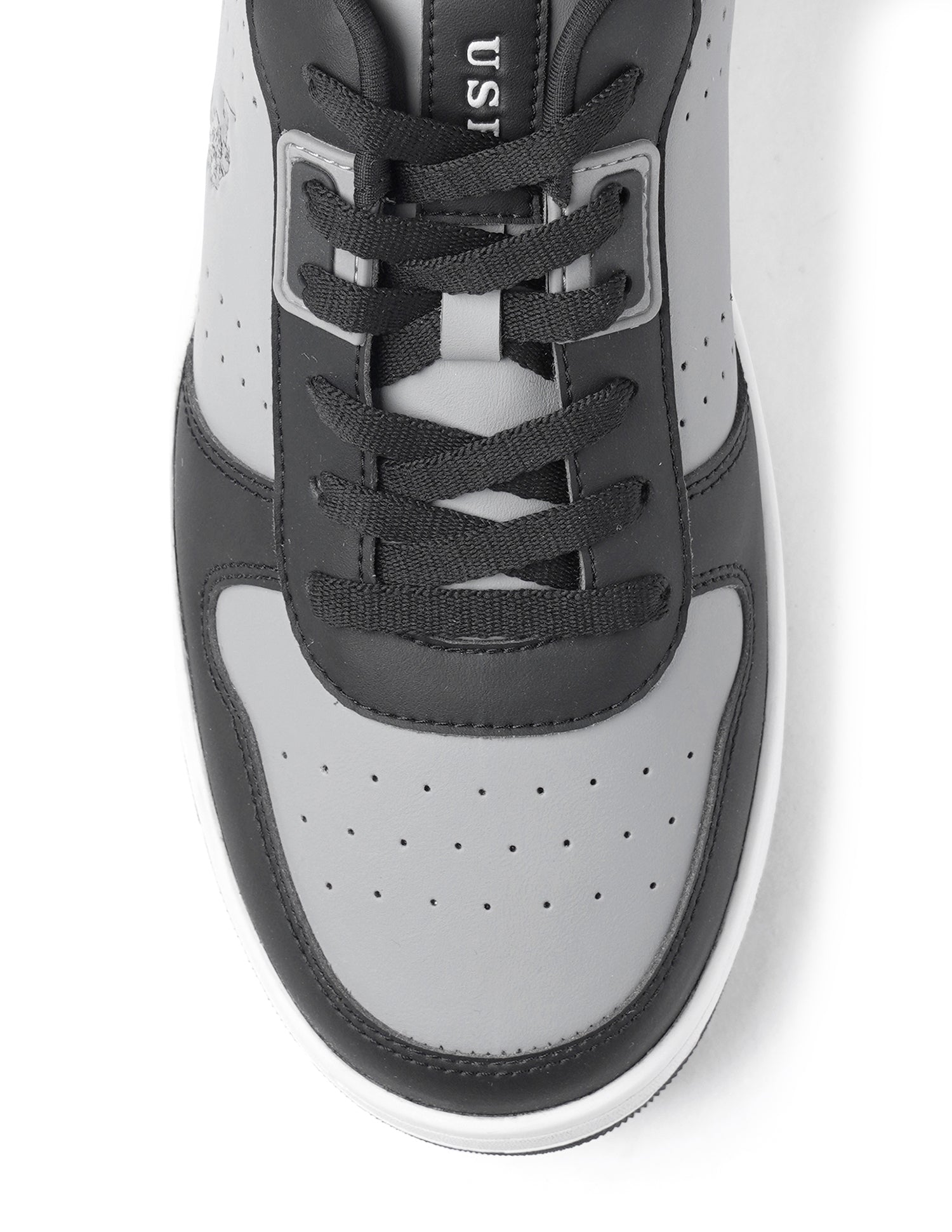 Men Oakley 2.0 Colourblocked Sneakers Black - U.S. Polo Assn. India | Large