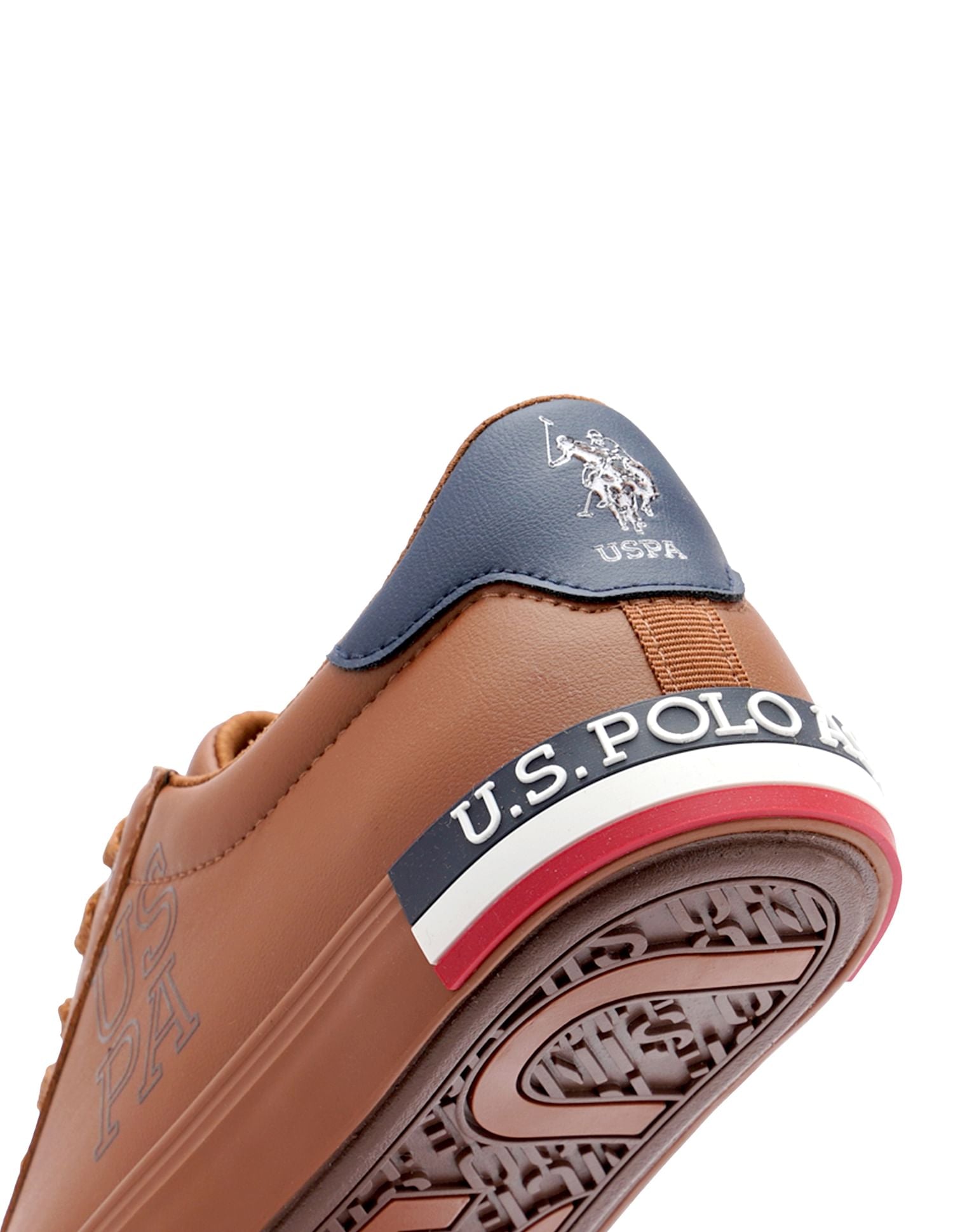 Men Lace Up Ramus Sneakers Tan - U.S. POLO ASSN. | Large