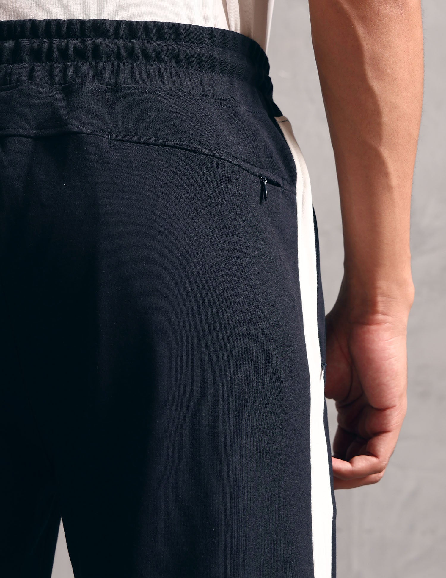 Regular Fit Solid OR004 Lounge Pants - Pack Of 1 Navy - U.S. POLO ASSN. | Large