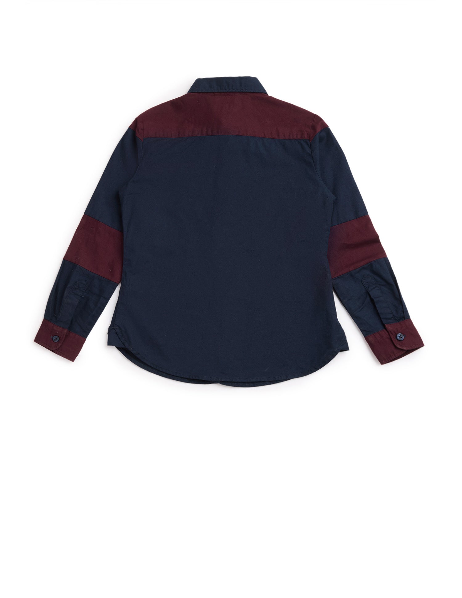 Boys Colourblocked Oxford Shirt Navy - U.S. POLO ASSN. | Large