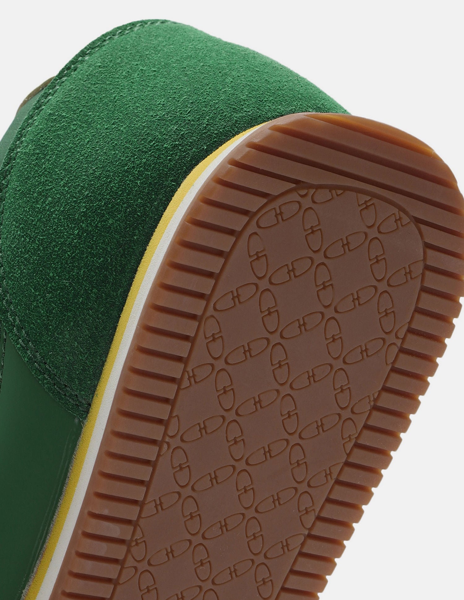 Men Round Toe Treviri Sneakers Green - U.S. POLO ASSN. | Large