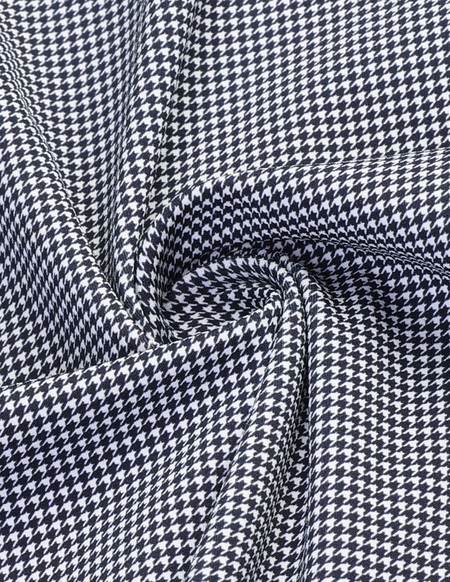 Houndstooth Slim Fit Polo Shirt Navy - U.S. Polo Assn. India | Large