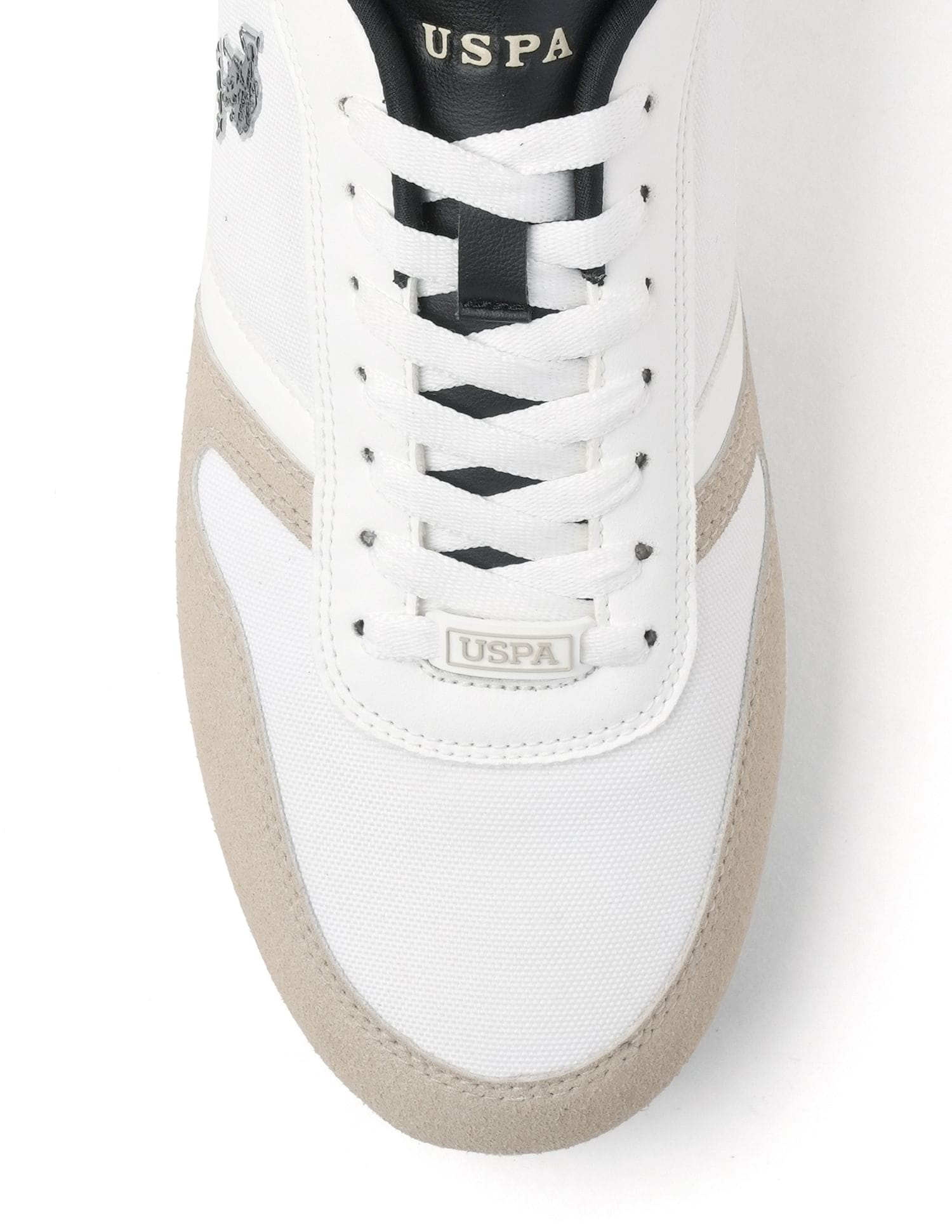 Clemt 3.0 Colourblocked Sneakers Beige - U.S. Polo Assn. India | Large