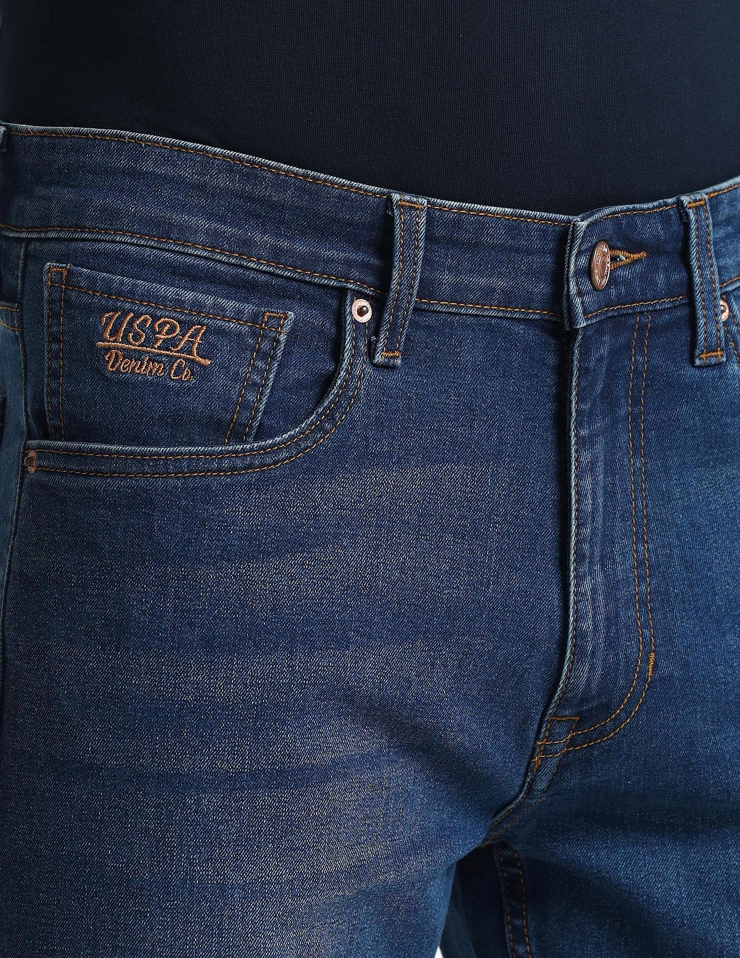 Connor Bootcut Blue Jeans Blue - U.S. Polo Assn. India | Large
