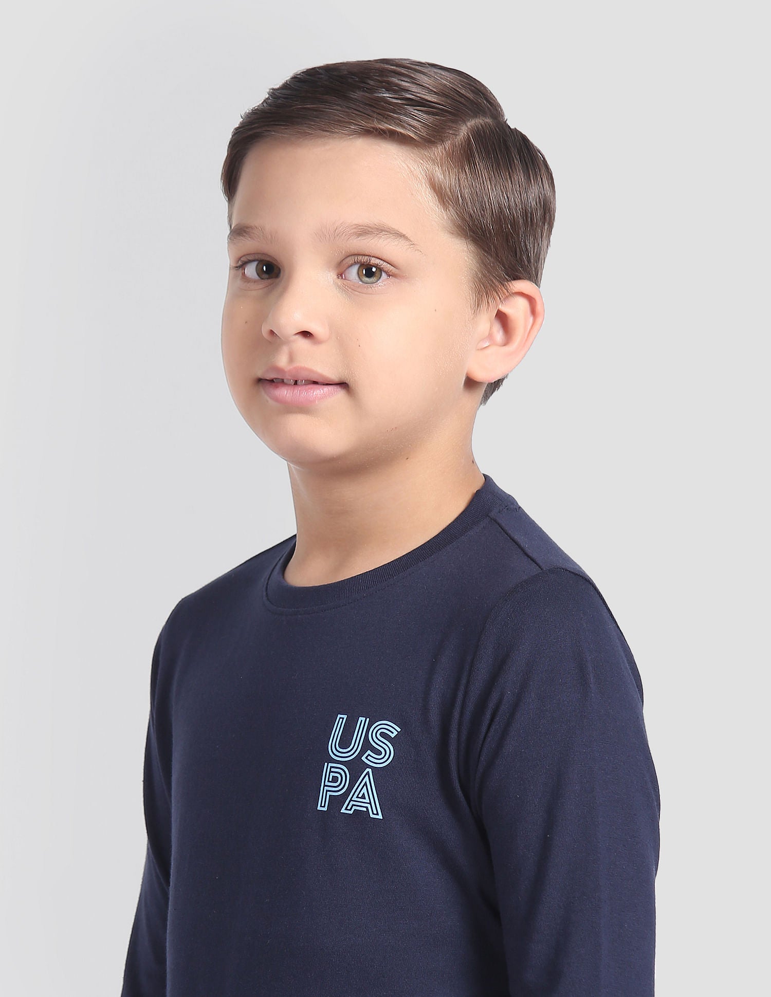 Cotton OKE02 Lounge T-Shirt - Pack Of 1 Navy - U.S. POLO ASSN. | Large