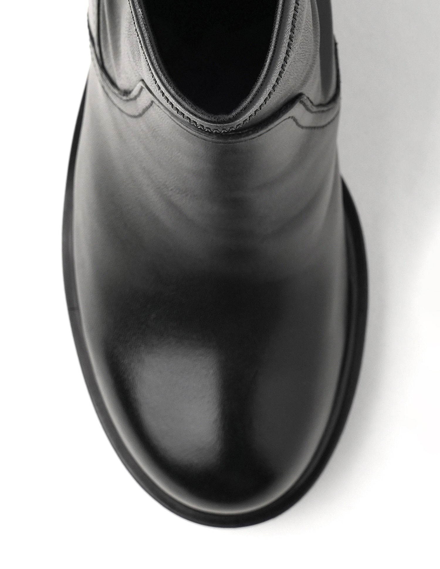 Women Vittoria Leather Ankle Boots Black - U.S. POLO ASSN. | Large