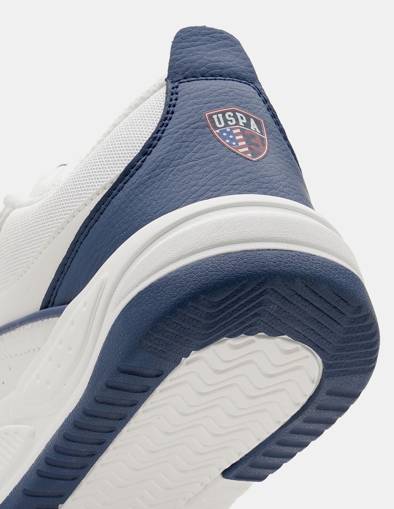 Men Odore Colour Blocked Sneakers White - U.S. Polo Assn. India | Large